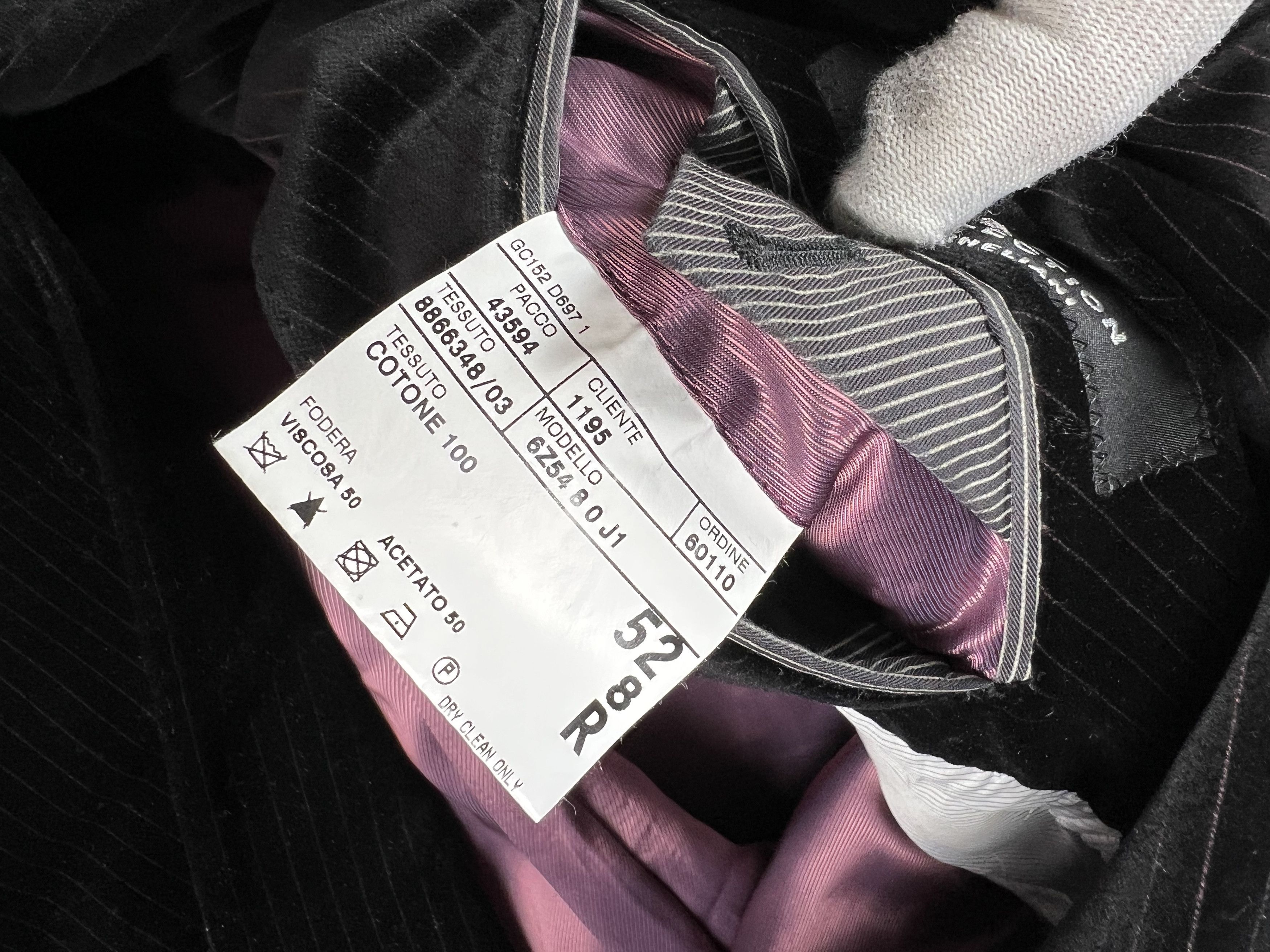 Corneliani Corneliani Blazer Suit 52 R Size 52R - 3 Thumbnail