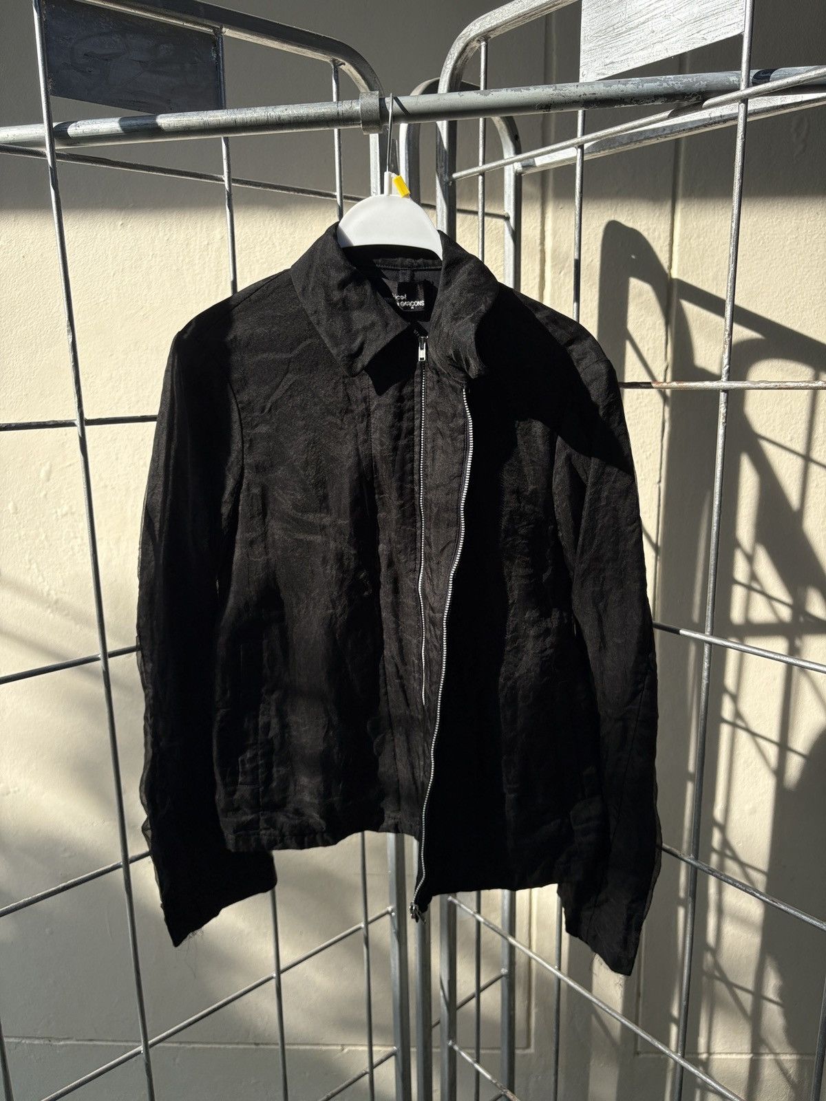 Comme des Garcons Comme des Garcons double zip up / double layer jacket Size S / US 4 / IT 40 - 22 Thumbnail