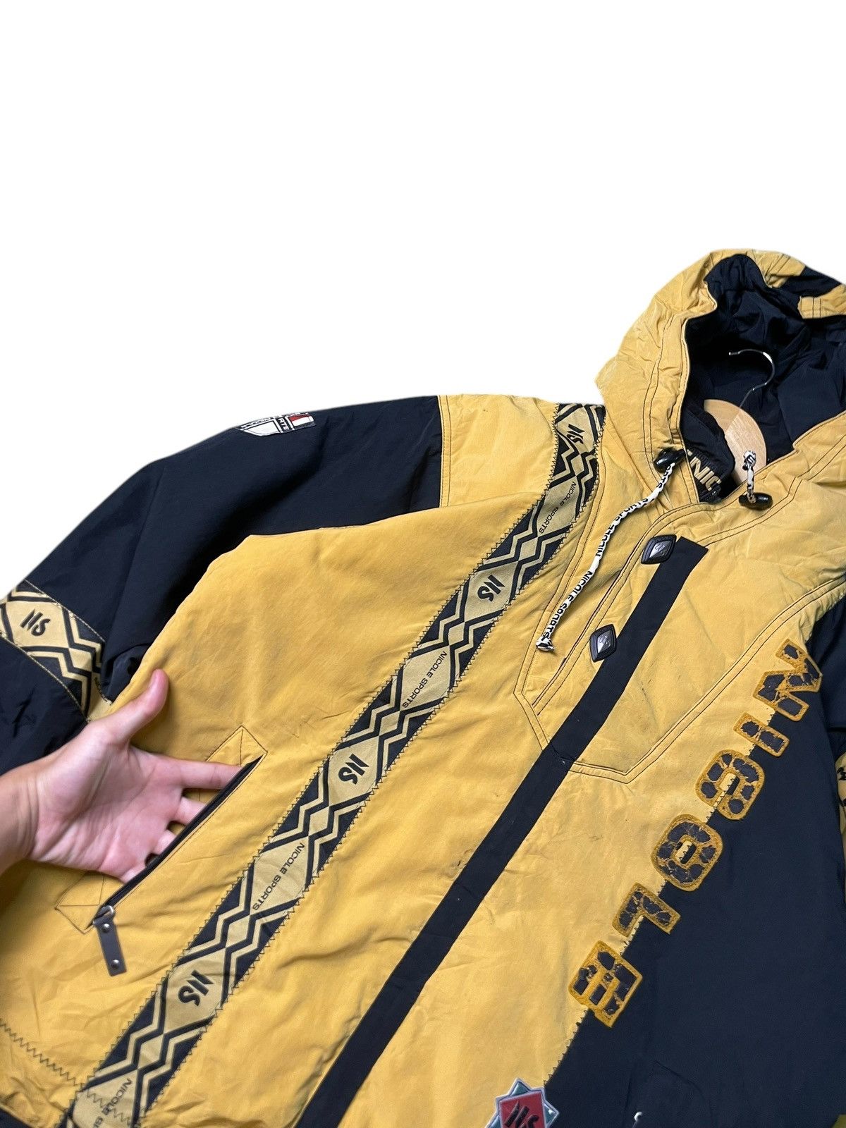 Japanese Brand × Vintage Vintage Nicole Sports Ski Jacket (75) Size US M / EU 48-50 / 2 - 6 Thumbnail