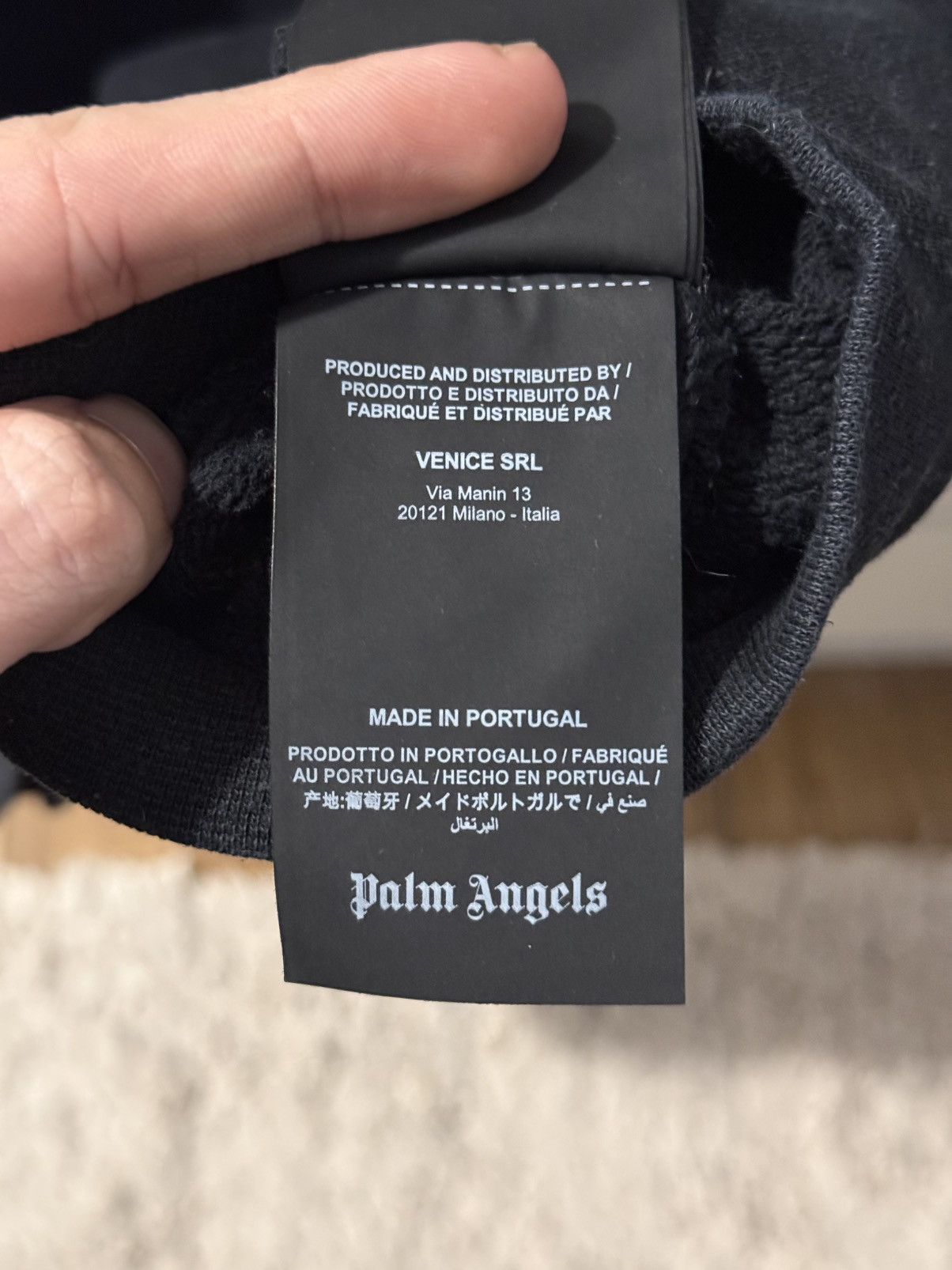 Palm Angels PALM ANGELS Spray Logo Los Angeles SS21 Crewneck Size US S / EU 44-46 / 1 - 11 Thumbnail