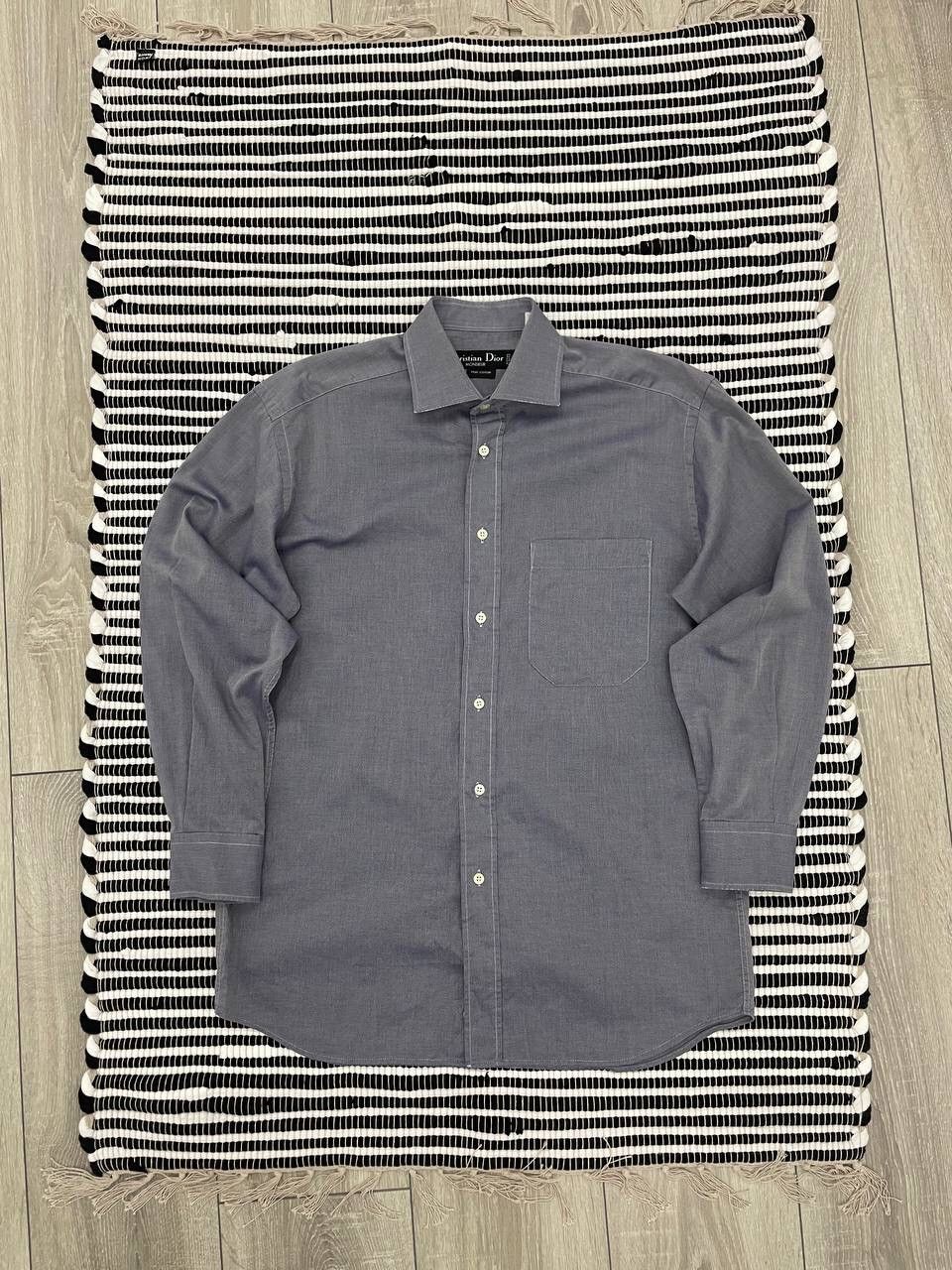 Christian Dior Monsieur × Dior × Vintage Vintage Christian Dior Monsieur Button Up Shirt Y2K Size US M / EU 48-50 / 2 - 1 Thumbnail