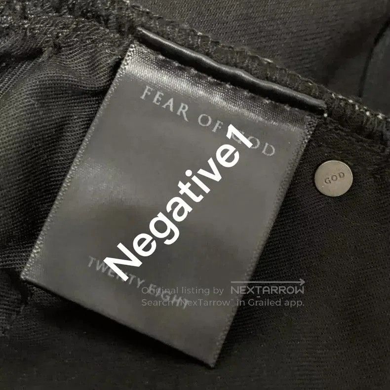 Fear of God Fear of God x SSENSE Selvedge Jeans. Size US 28 / EU 44 - 4 Thumbnail