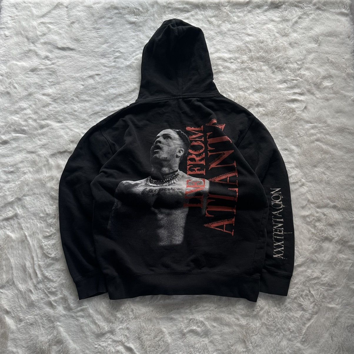 Revenge revenrge tour atlanta xxxtentation rare hoodie Size US M / EU 48-50 / 2 - 1 Thumbnail