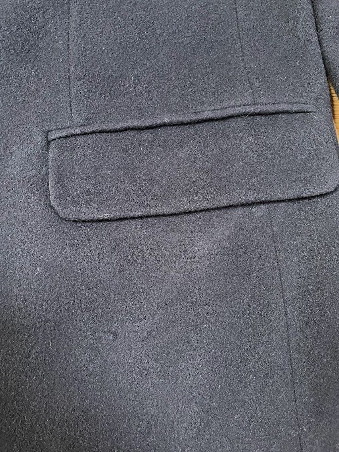 Pierre Balmain Pierre Balmain Vintage Blazer cashmere & wool Size 54R - 2 Thumbnail