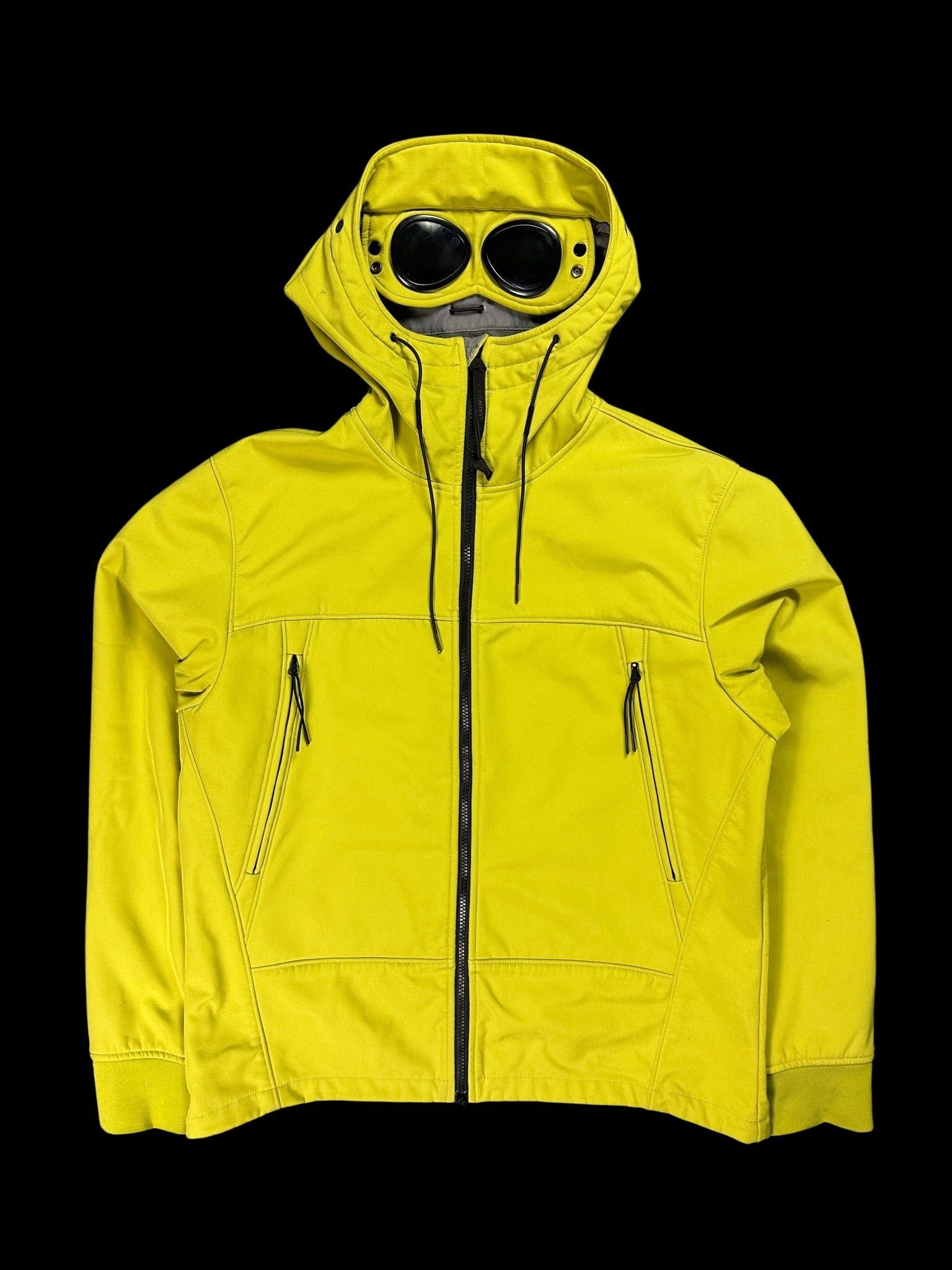 image of C.p. Company X Shell X Jacket (M) in Yellow, Men's (Size Medium)