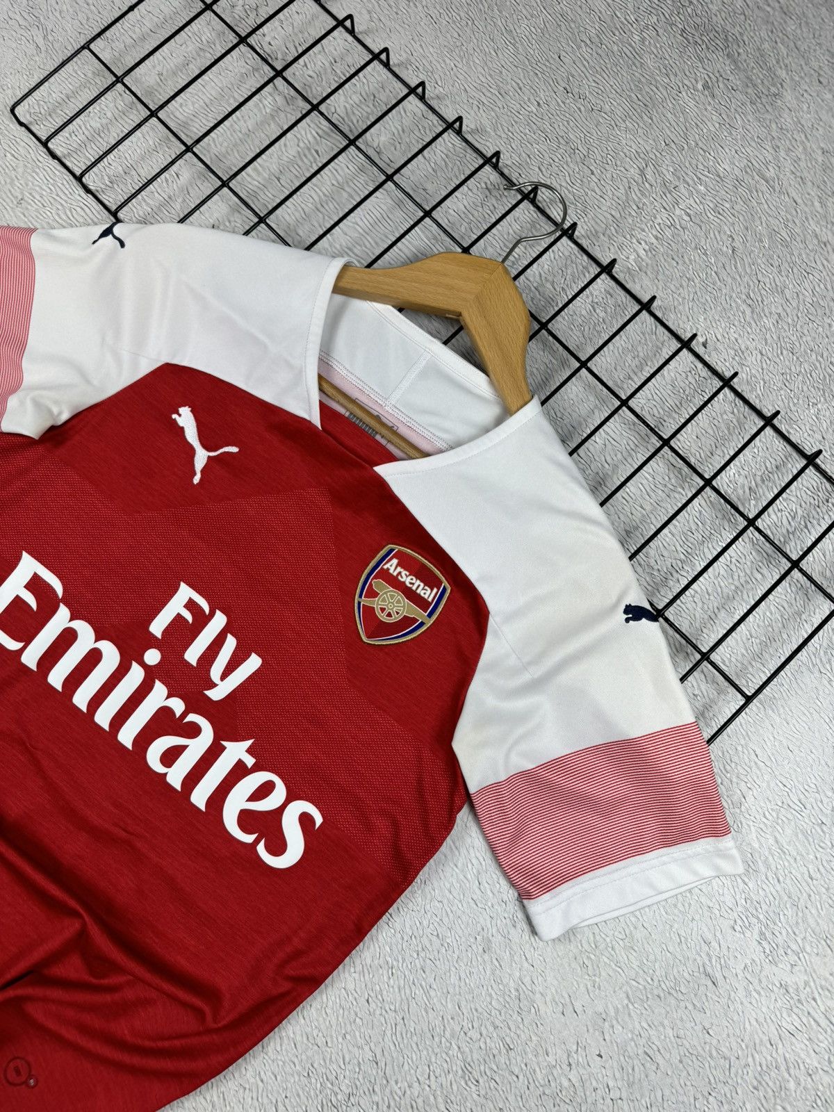Puma × Vintage TORREIRA Vintage Arsenal 2018/19 Puma Jersey Blokcore Size US XS / EU 42 / 0 - 3 Thumbnail