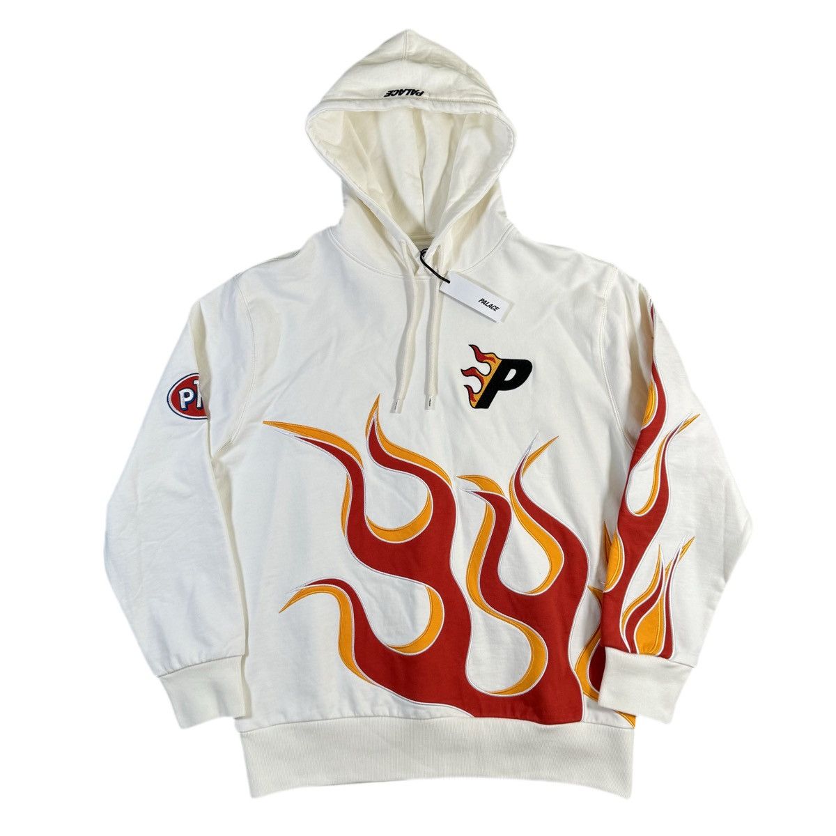 Palace Palace Flame Hoodie Size US L / EU 52-54 / 3 - 1 Thumbnail