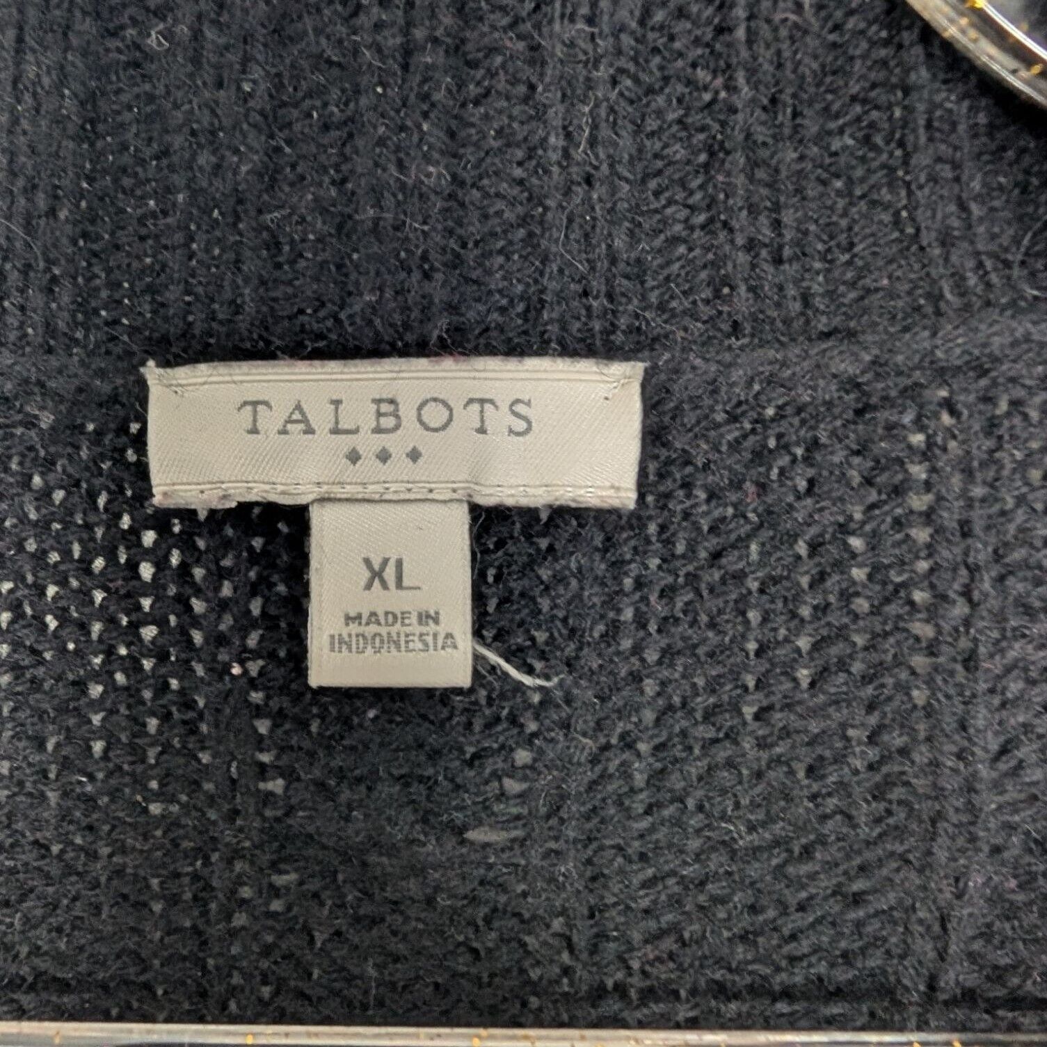 Designer Talbots Factory Sleeveless Longline Cardigan Womens Size XL Size XL / US 12-14 / IT 48-50 - 3 Thumbnail