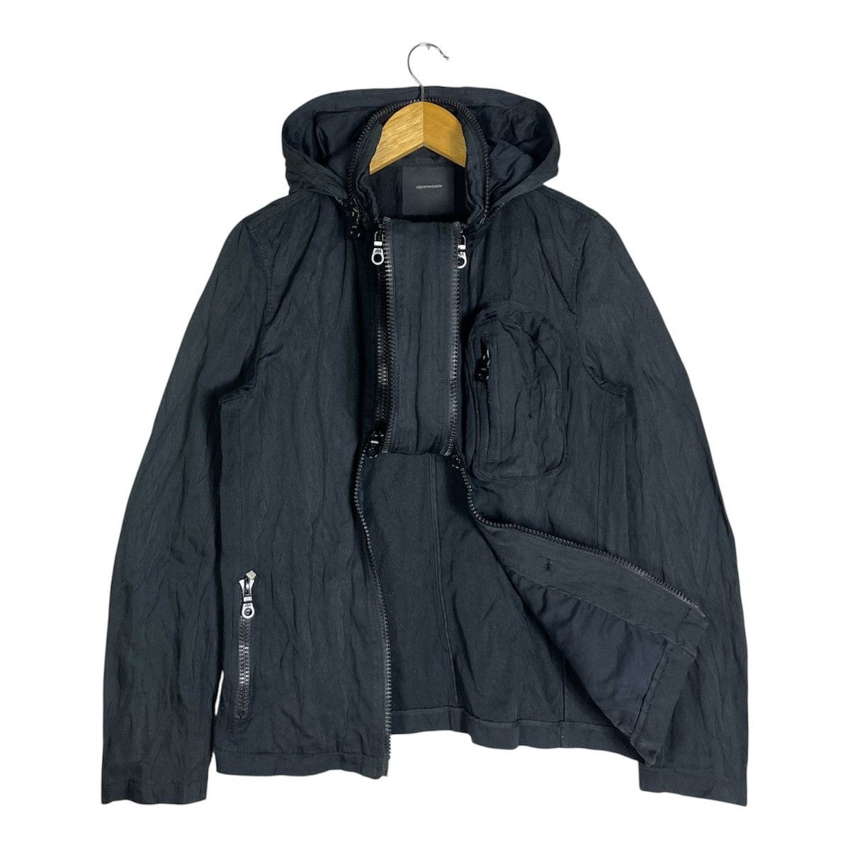 Julius Archival Ripvanwinkle Technical Cargo Parachute Jacket Size US M / EU 48-50 / 2 - 2 Thumbnail