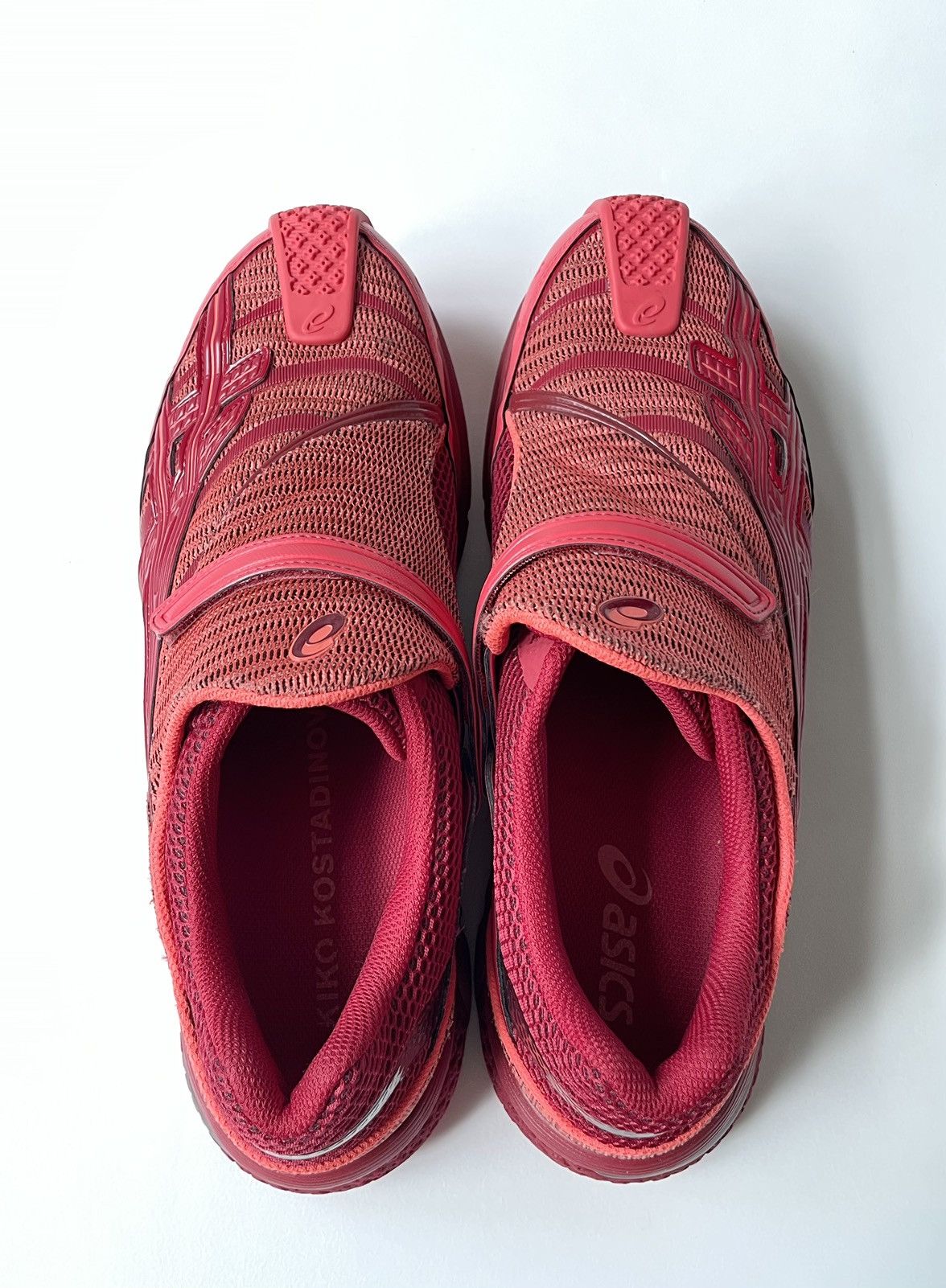 Asics × Kiko Kostadinov Gel Kiril II 2 ‘Beet Juice’ Red Size US 11.5 / EU 44-45 - 9 Thumbnail