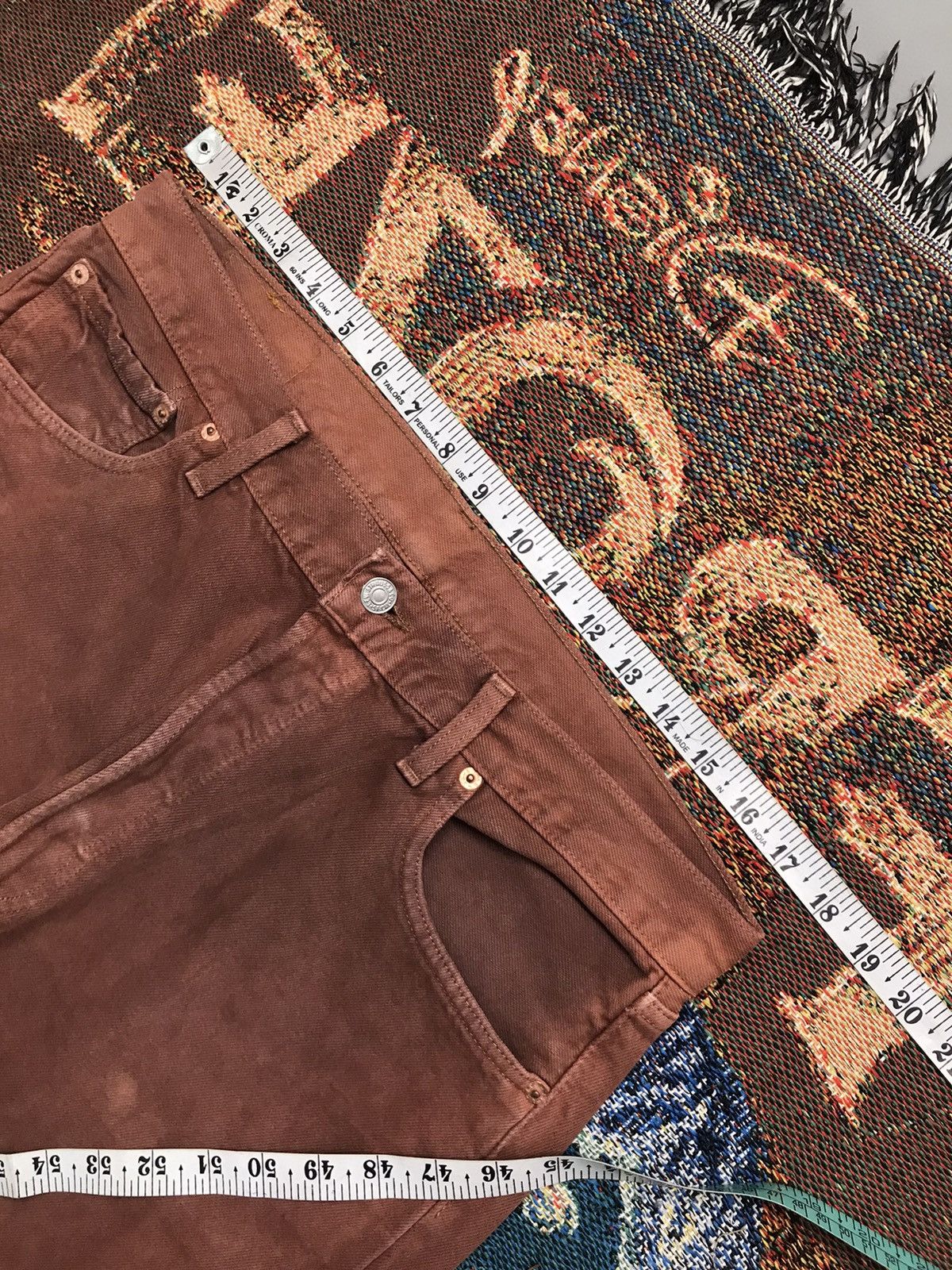 Levi's Vintage Levi’s 501 denim Size US 36 / EU 52 - 6 Thumbnail