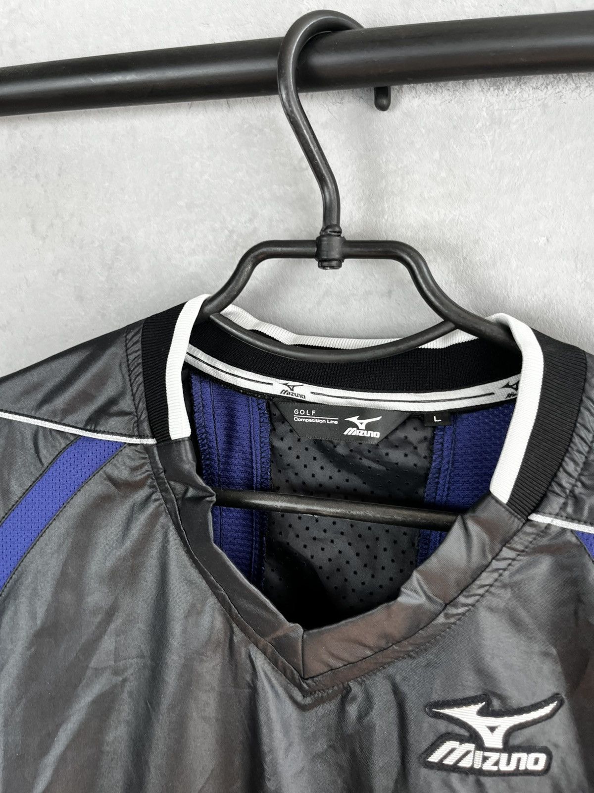 Mizuno Mizuno drill jacket size L Size US L / EU 52-54 / 3 - 3 Thumbnail