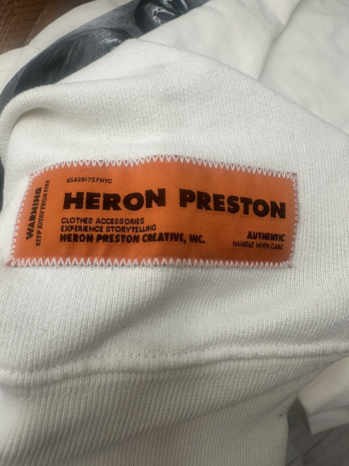 Heron Preston Heron Preston Crewneck sweatshirt Size US M / EU 48-50 / 2 - 3 Thumbnail