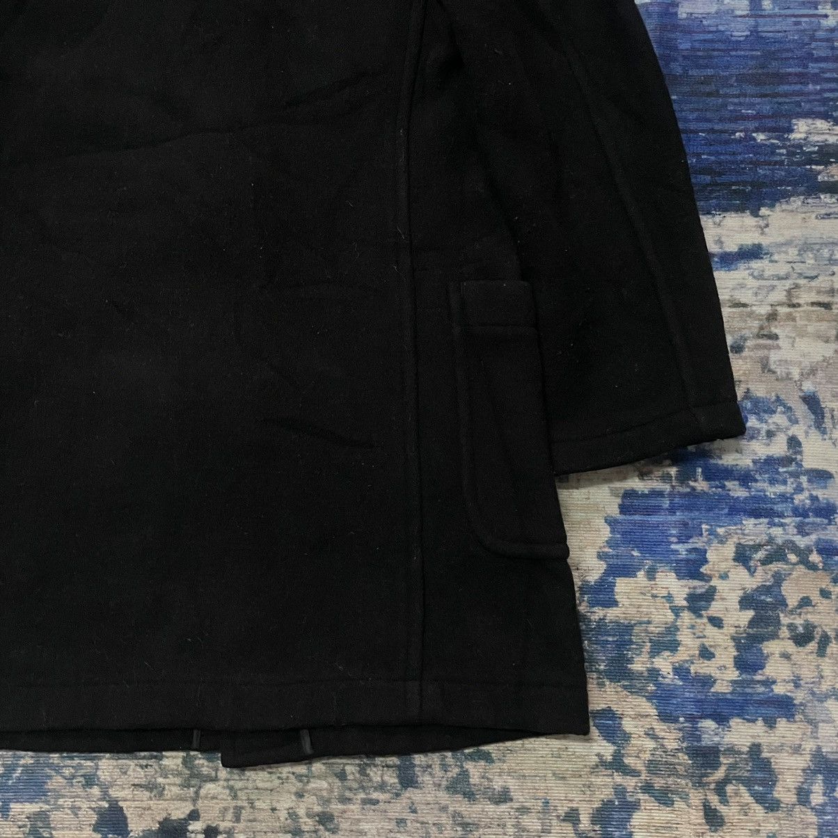 Uniqlo 🇯🇵 Vintage Uniqlo Wool Hooded Duffle Long Coat Button Jacket Size US M / EU 48-50 / 2 - 11 Thumbnail