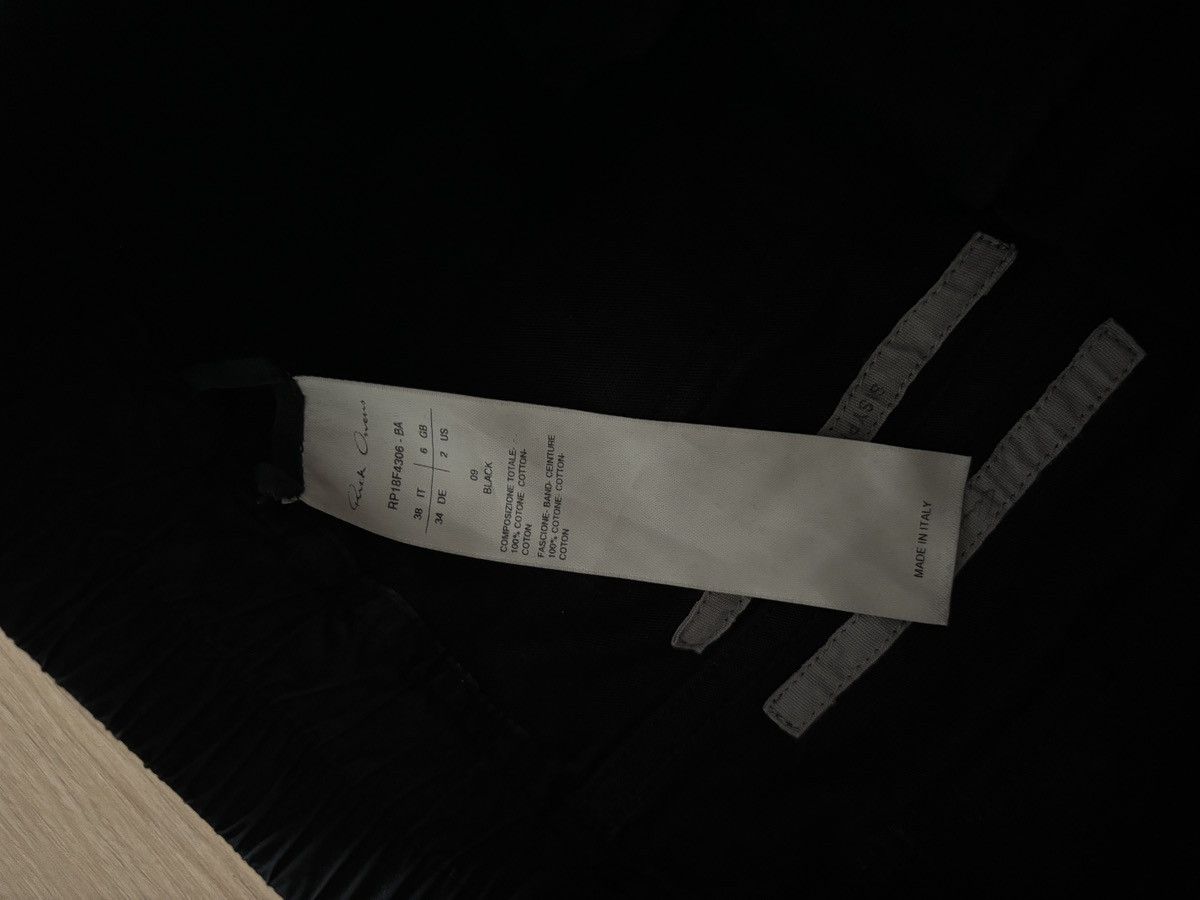 Rick Owens Rick Owens Mastodon Drawstring Cargo jogger IT38 Size 26" / US 2 / IT 38 - 6 Thumbnail
