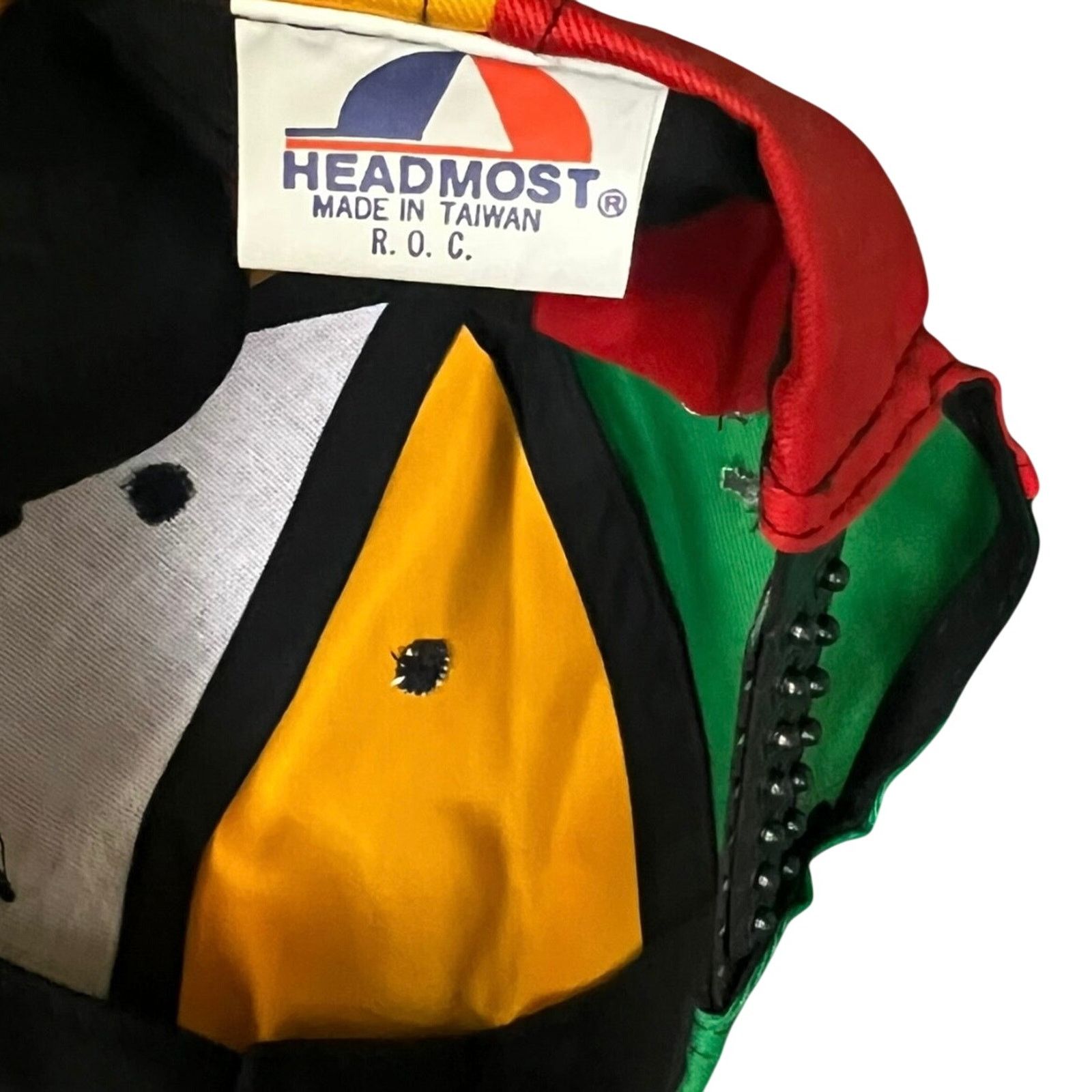 Other Vintage 90s Hooters Rastafarian Jamaican Snapback Hat New Size ONE SIZE - 7 Thumbnail