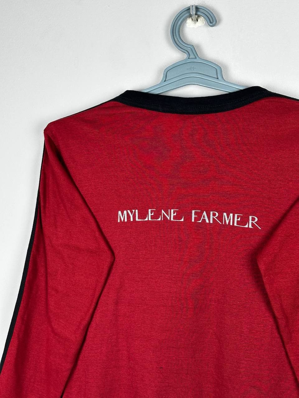 Band Tees Vintage Avant Garde Mylene Farmer Franch Pop t shirt Size M / US 6-8 / IT 42-44 - 9 Thumbnail