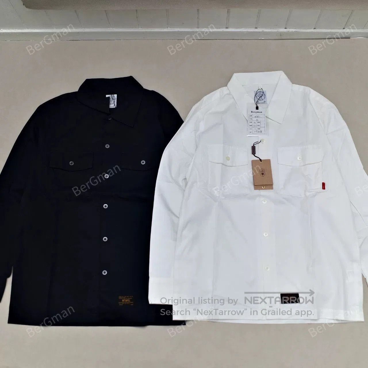 Wtaps WTAPS 16AW OFFICER LS Shirt. Size US M / EU 48-50 / 2 - 1 Thumbnail
