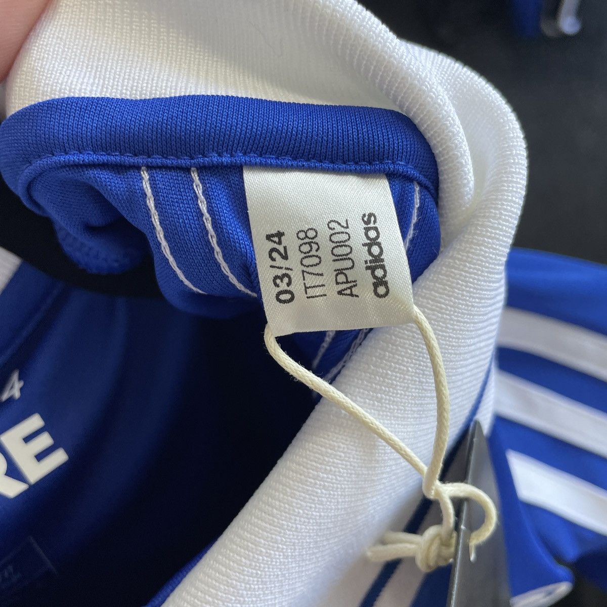 Adidas Schalke 04 Henning Matriciani Home Adidas Jersey 2024/2025 Size US XL / EU 56 / 4 - 8 Thumbnail