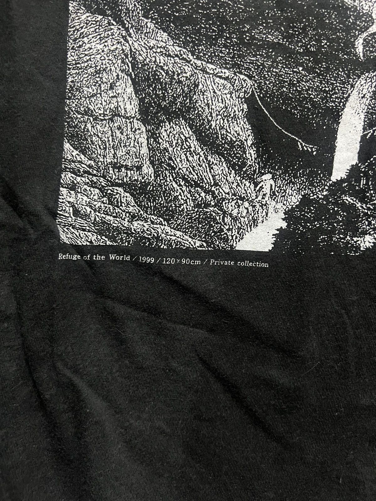 Arts & Science × Vintage Ikeda Manabu Refuge Of The World Art Tee Size US M / EU 48-50 / 2 - 3 Thumbnail