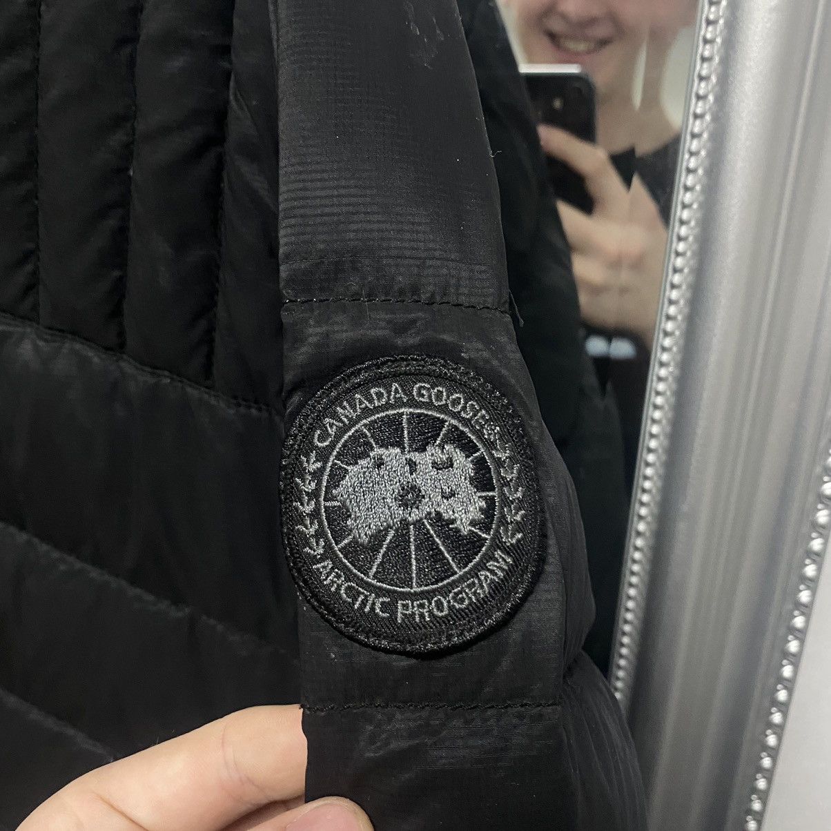 Canada Goose Vintage Canada Goose puffer jacket black label Size US L / EU 52-54 / 3 - 5 Thumbnail