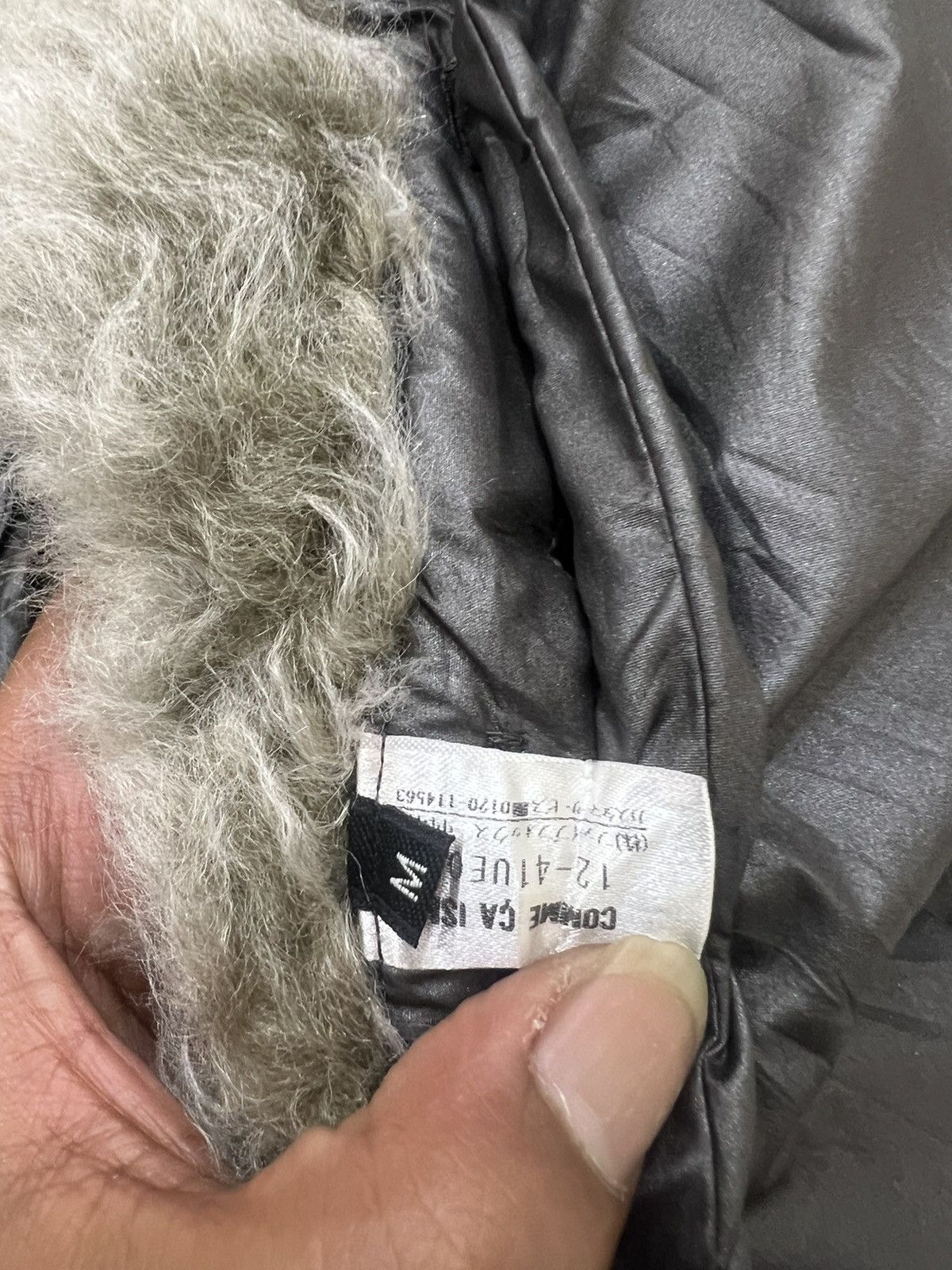 Comme des Garcons 2000s Japanese Hysteric Y's Fur Cargo Puffer y2k Lgb Ifsix Size US M / EU 48-50 / 2 - 9 Thumbnail
