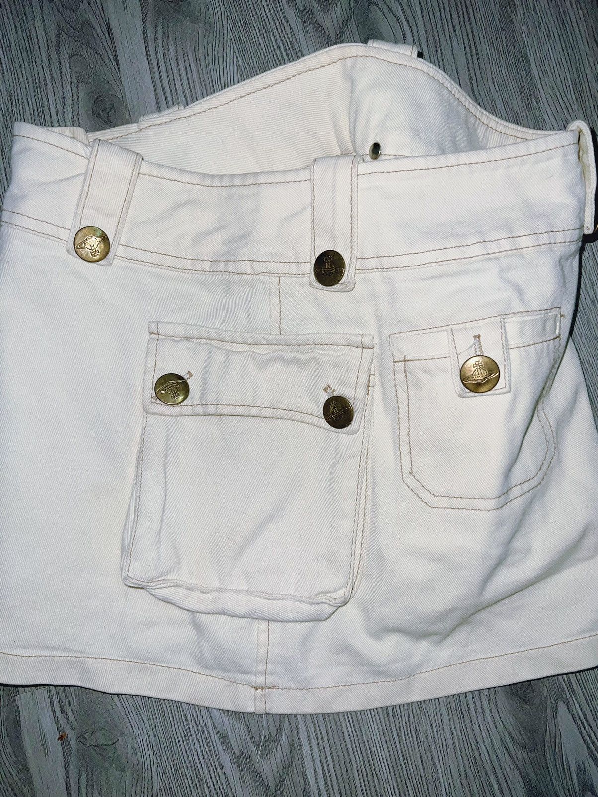 Vivienne Westwood Rare Vivienne Westwood pocket cargo skirt 🎀 Size 26" / US 2 / IT 38 - 4 Thumbnail