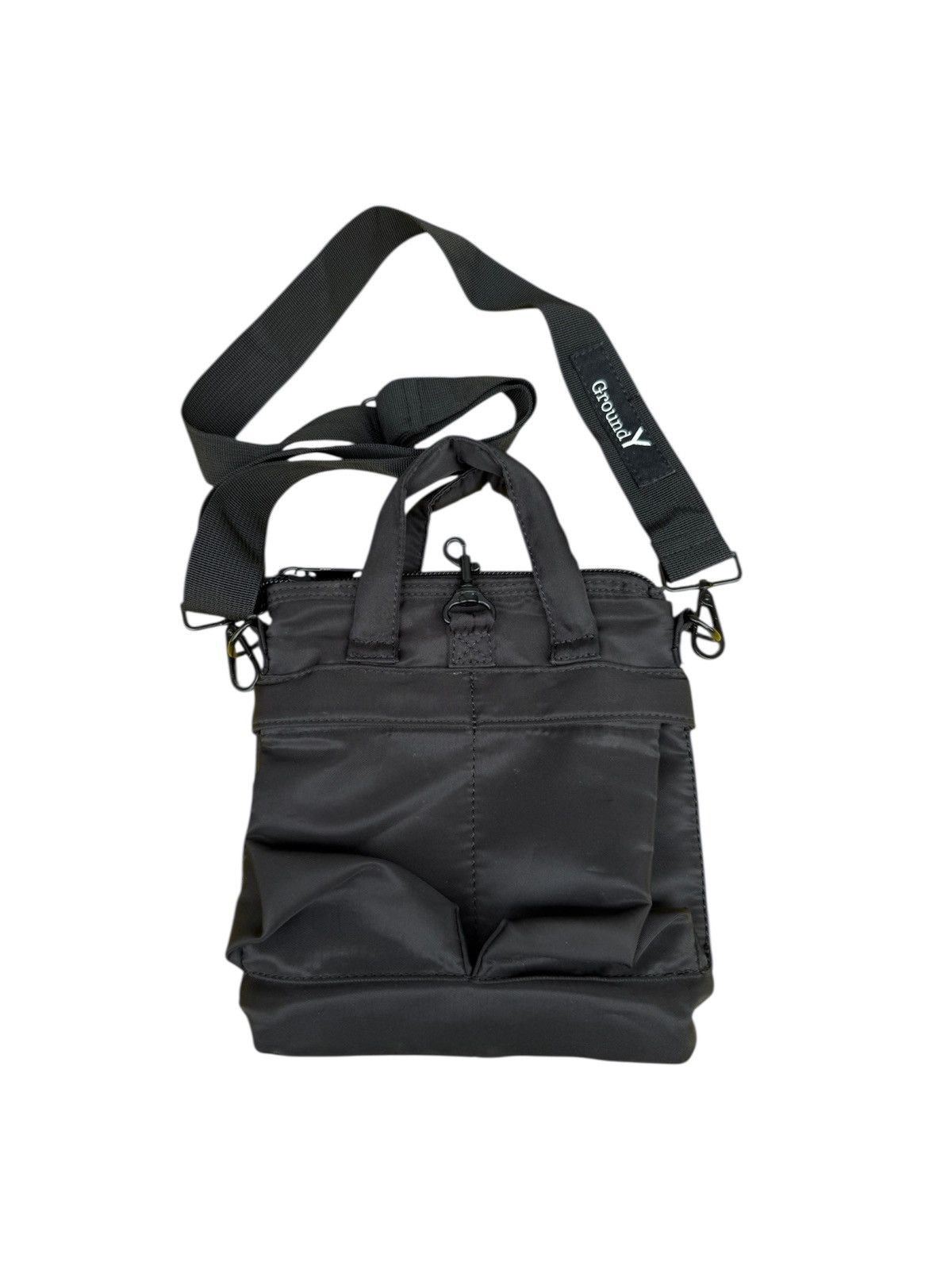 Ground Y Ground Y Small Helmet Bag Size ONE SIZE - 1 Thumbnail