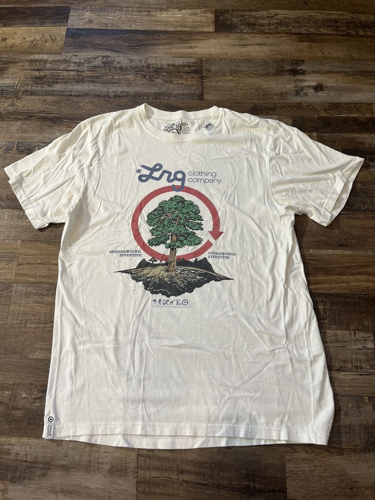 LRG Lrg t-shirt Size US XL / EU 56 / 4 - 1 Thumbnail
