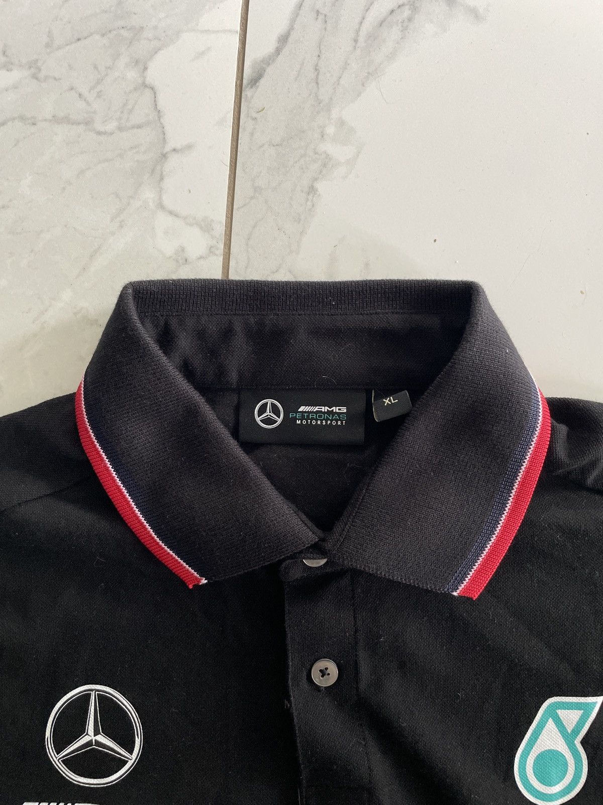 Mercedes-Benz amg f1 shirt mercedes benz Size US XL / EU 56 / 4 - 6 Thumbnail