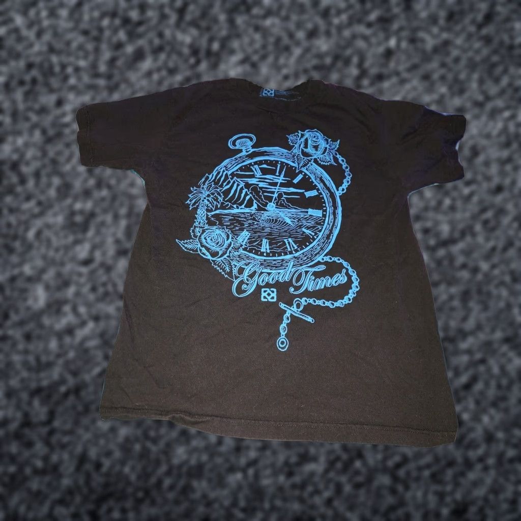 Vintage VINTAGE 310Clothing Mens M T-Shirt Tattoo Rockabilly Steampunk Vintage Art 90s 80s Black Size US M / EU 48-50 / 2 - 1 Thumbnail