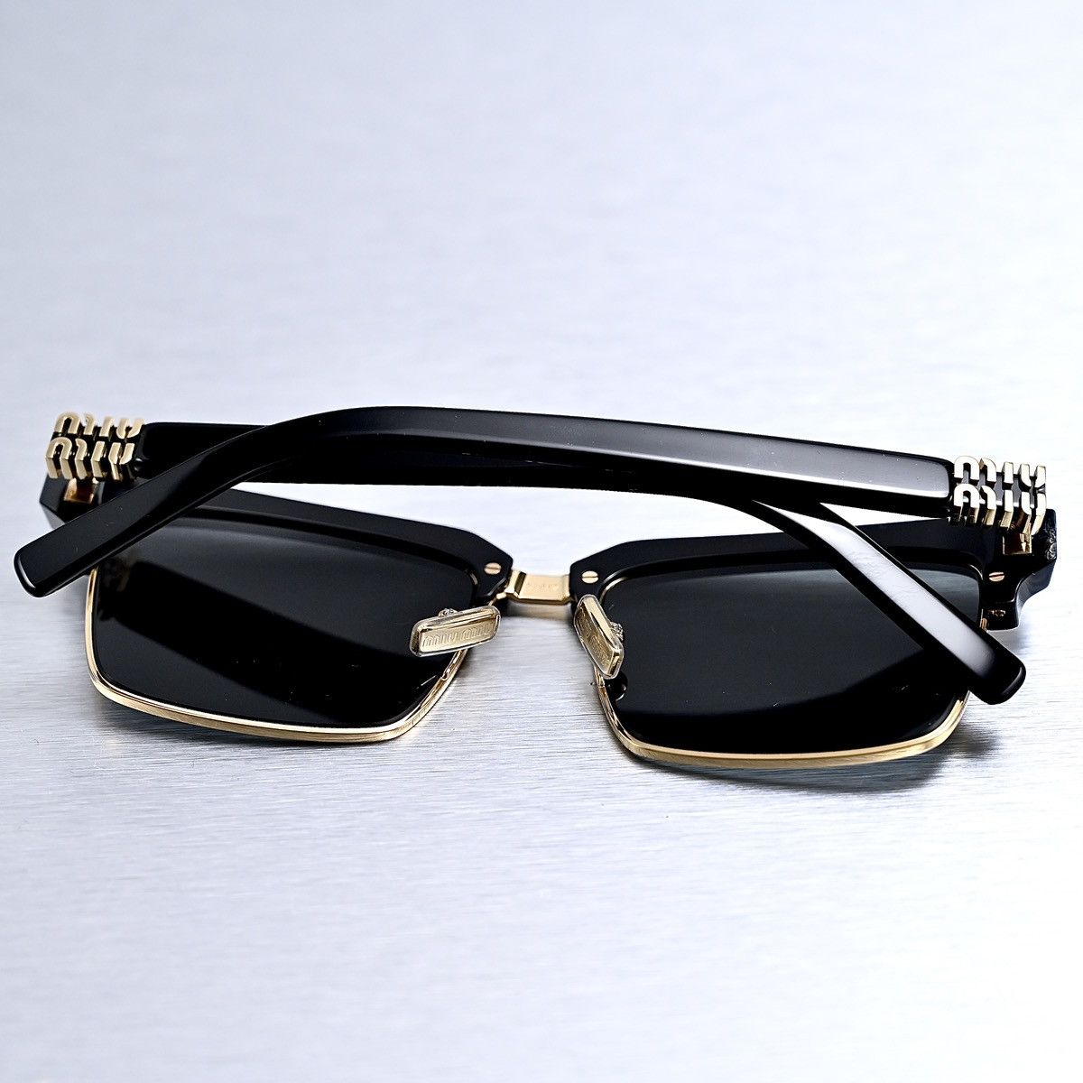 Miu Miu MIU MIU 0MU 10ZS SUNGLASSES Size ONE SIZE - 11 Thumbnail