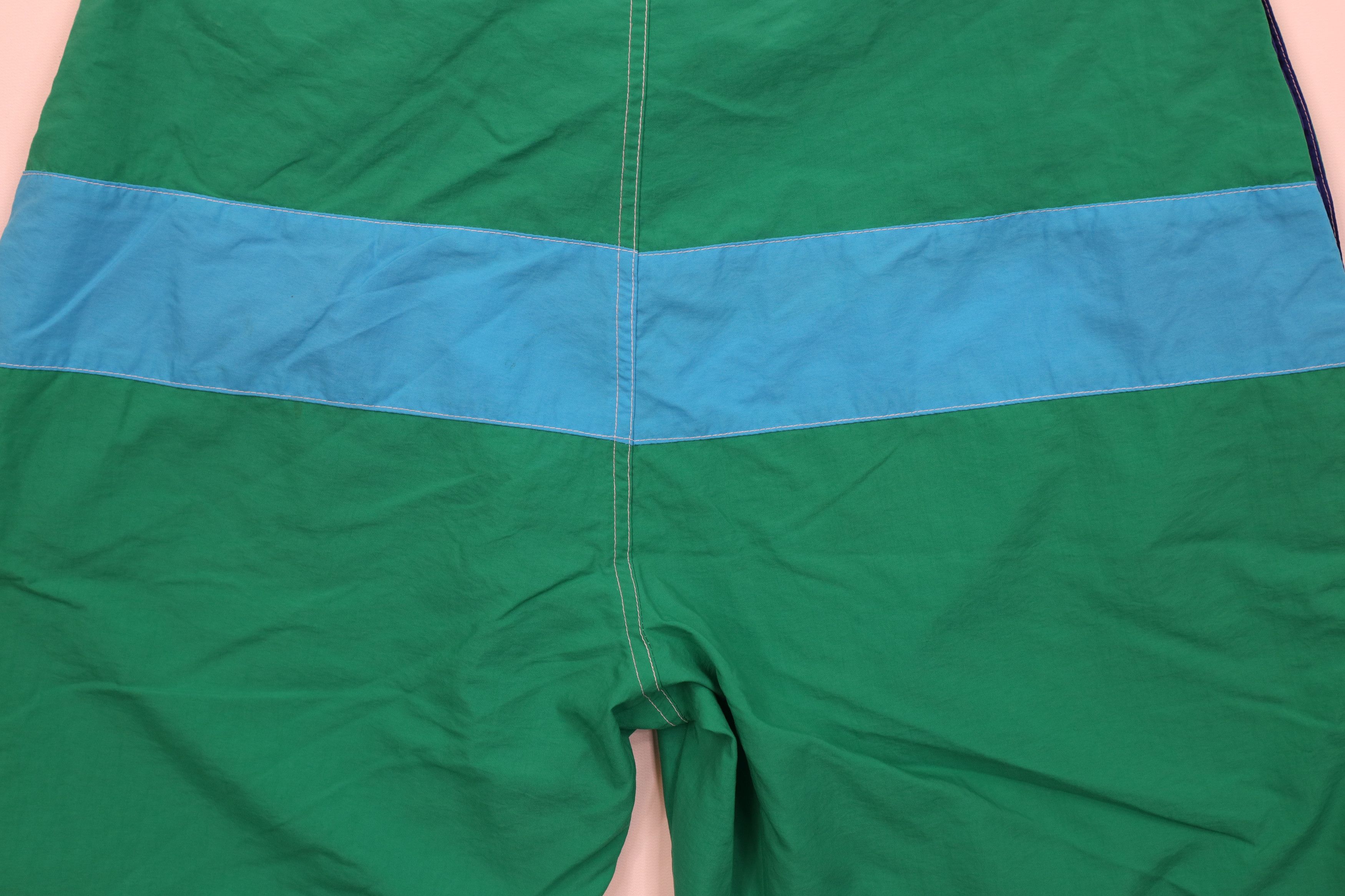 Nautica Vintage 90s Nautica Calypso Block Board Shorts Swimming Size US 36 / EU 52 - 11 Thumbnail