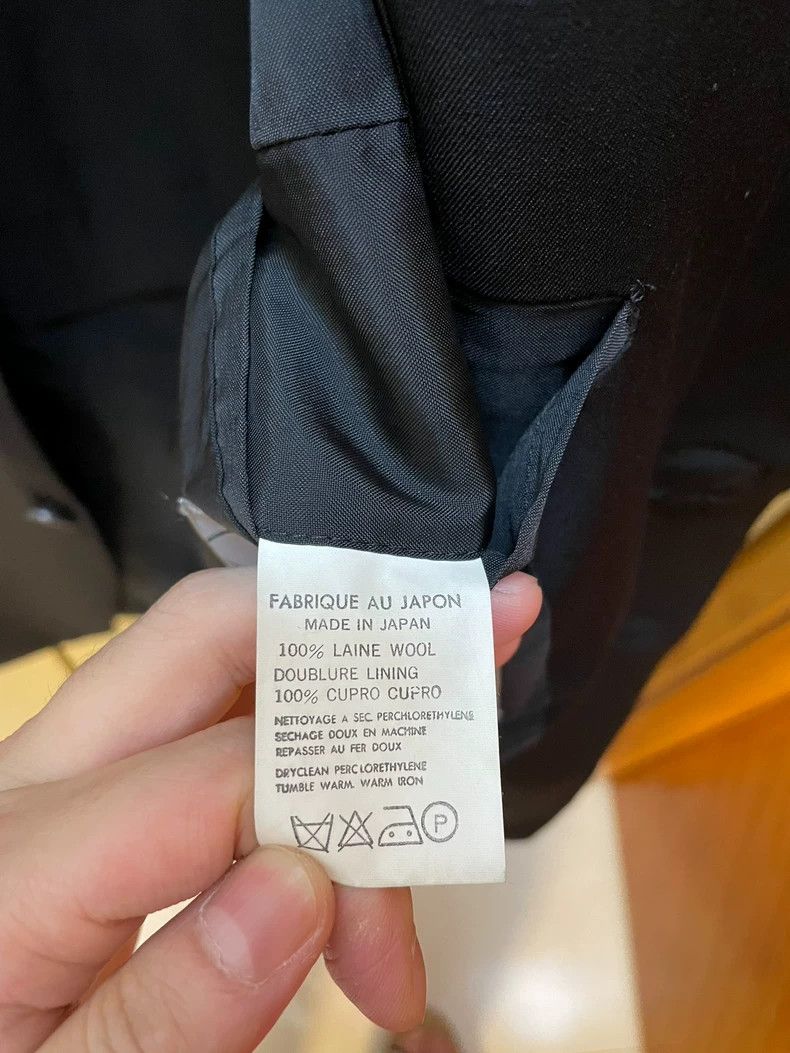 Yohji Yamamoto Yohji Yamamoto size m 89 AW waist adjustment suit 2501-Next Size 38R - 8 Thumbnail