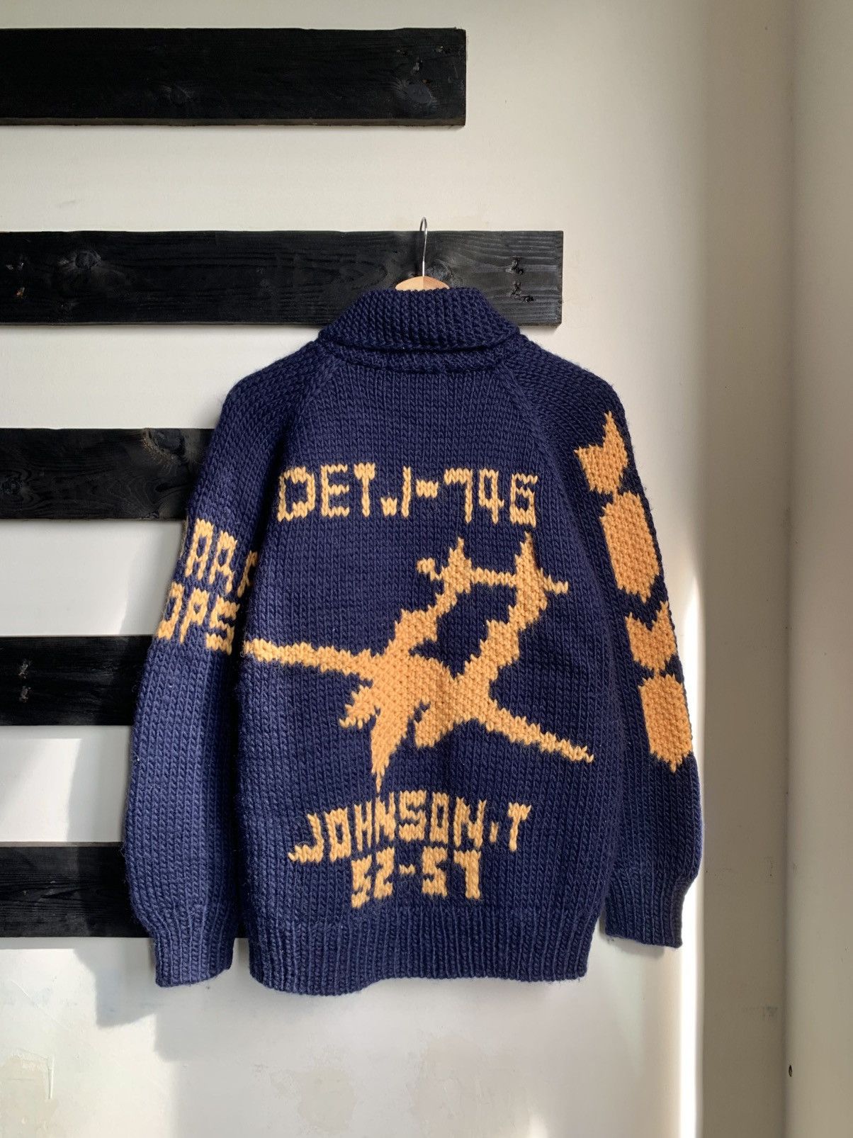 Vintage Vintage U.S Para Troopers Mens Knit Sweater Size US M / EU 48-50 / 2 - 4 Thumbnail