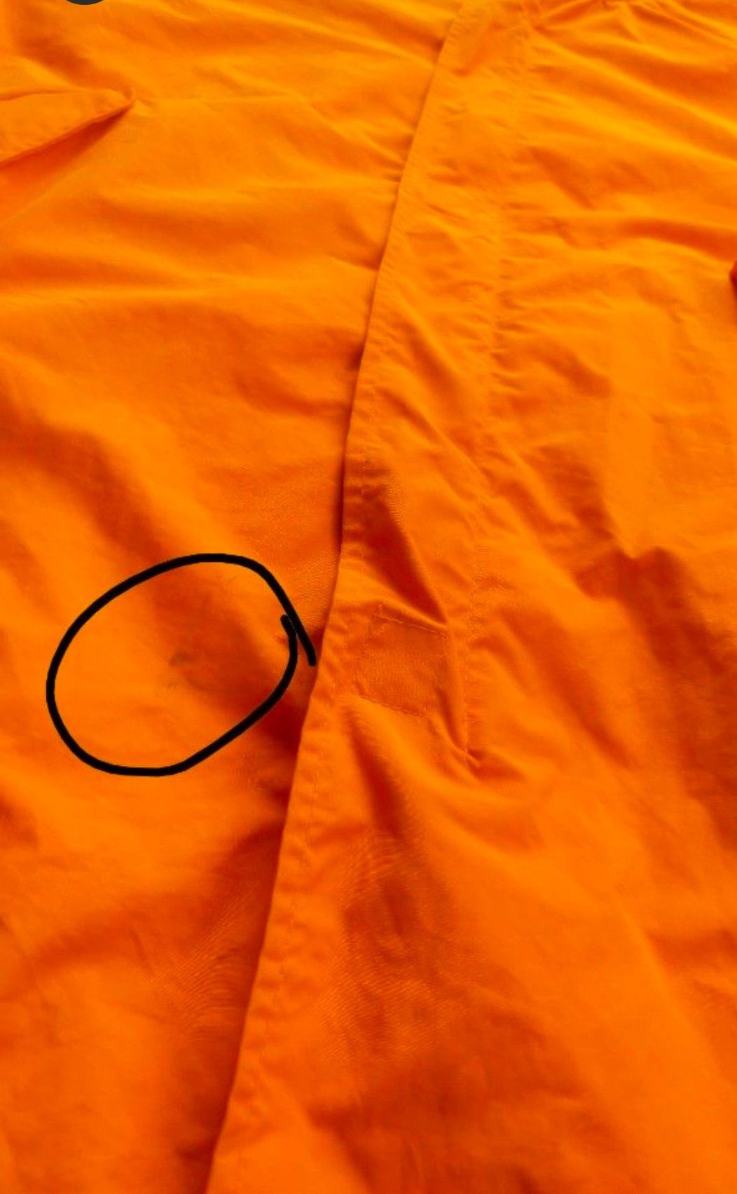Japanese Brand VESPA ORANGE HOODED PARKA JACKET Size US XXL / EU 58 / 5 - 11 Thumbnail