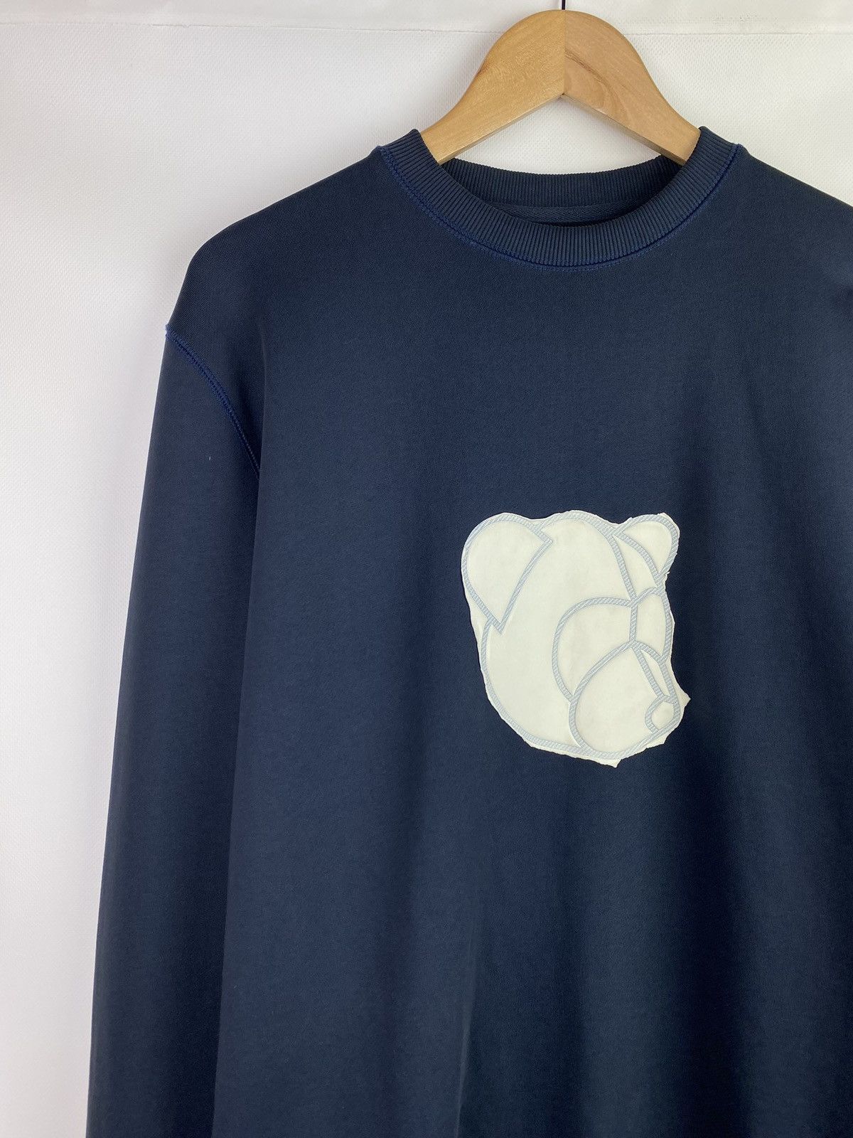 Tonsure Tonsure A/W19 men’s crewneck sweatshirt size 50 Size US M / EU 48-50 / 2 - 4 Thumbnail