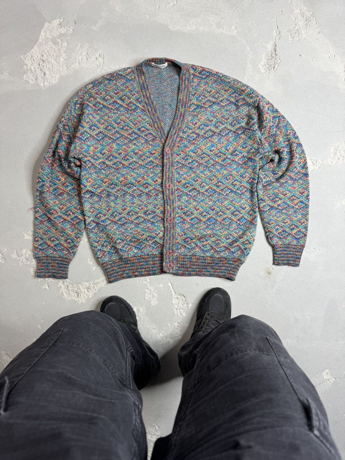 Missoni × Vintage Vintage Missoni Uomo Wool Knitted Sweater Size US M / EU 48-50 / 2 - 1 Thumbnail