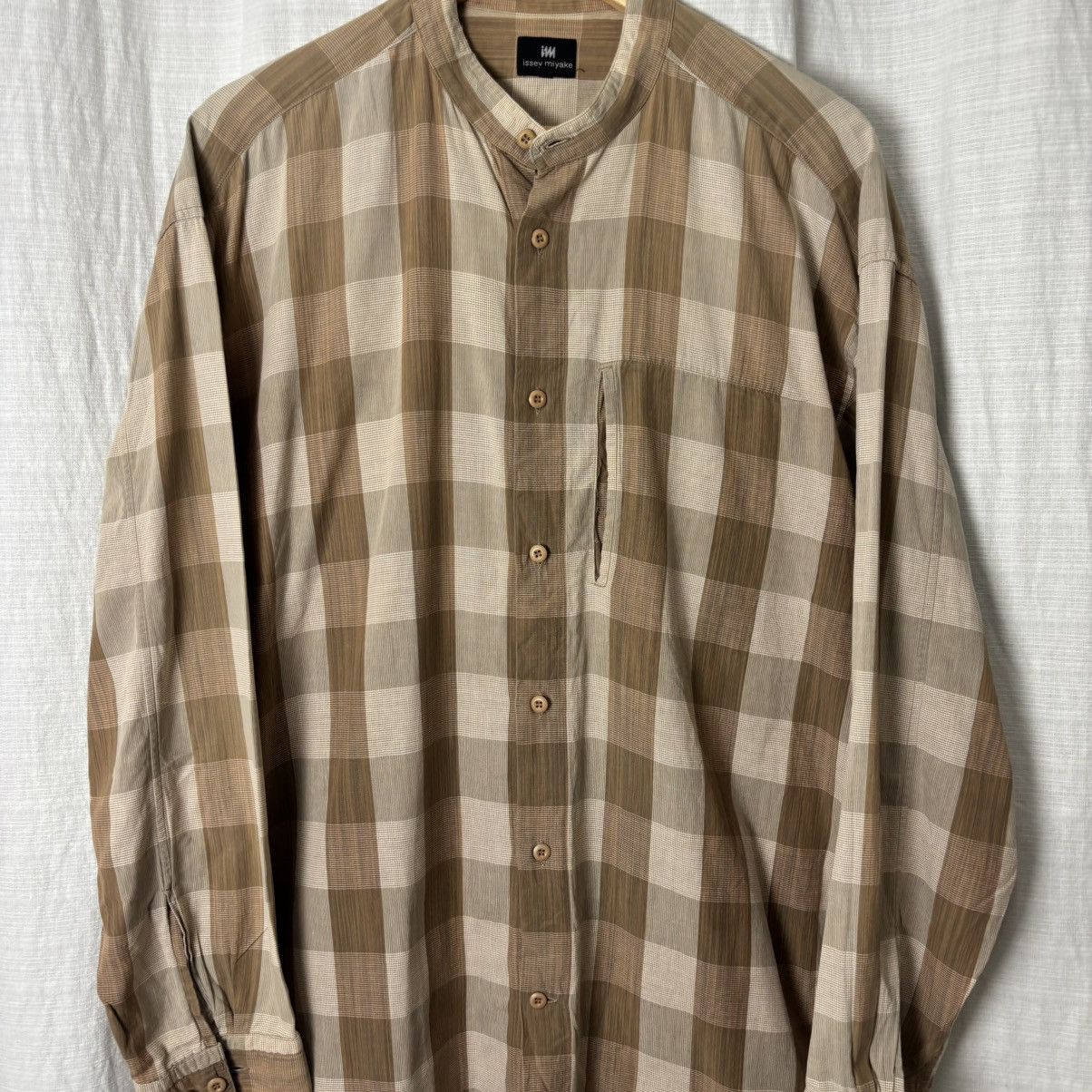 Issey Miyake vintage issey miyake shirt Size US L / EU 52-54 / 3 - 2 Thumbnail