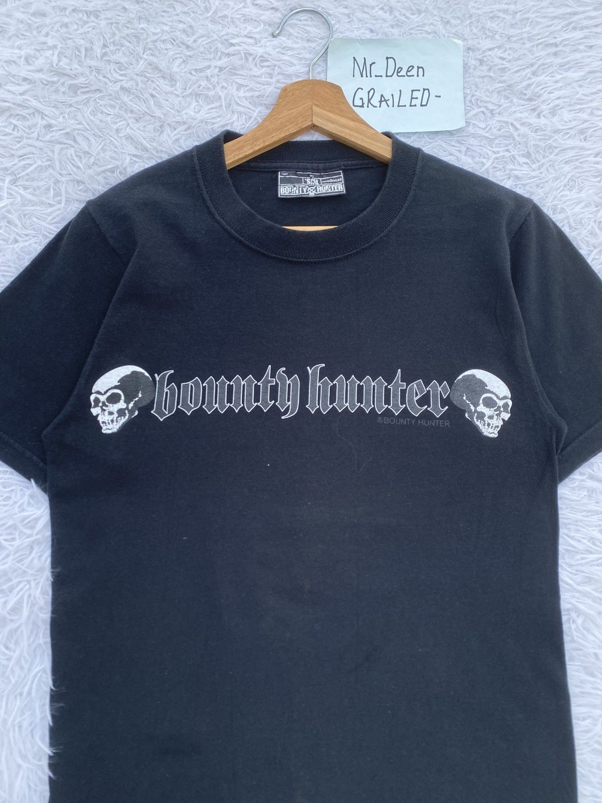 Bounty Hunter Rare Bounty Hunter Skulls by by Hikaru Iwanaga Black Tshirt Size US S / EU 44-46 / 1 - 6 Thumbnail