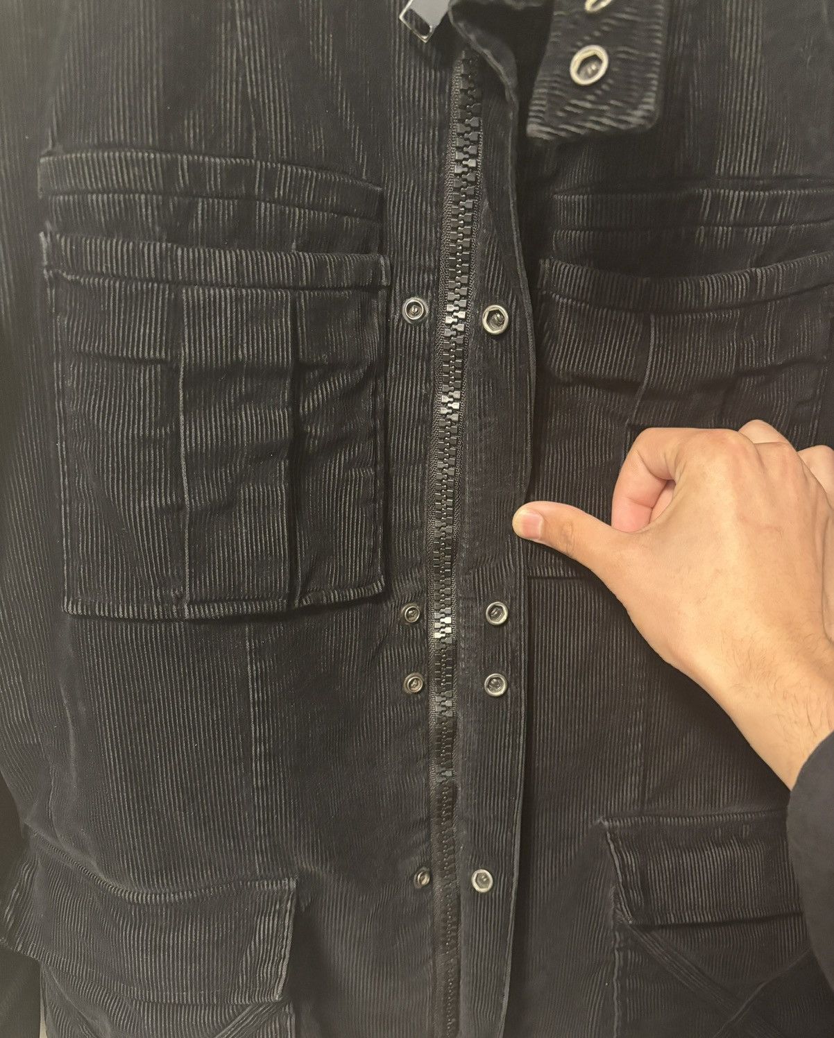 Dior Dior homme aw03 luster corduroy m65 Size US S / EU 44-46 / 1 - 6 Thumbnail