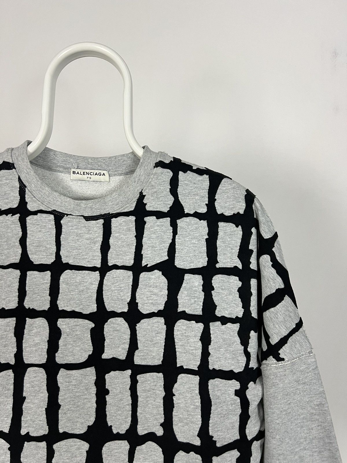 Balenciaga Balenciaga T’s Womans crewneck sweatshirt Size S / US 4 / IT 40 - 5 Thumbnail