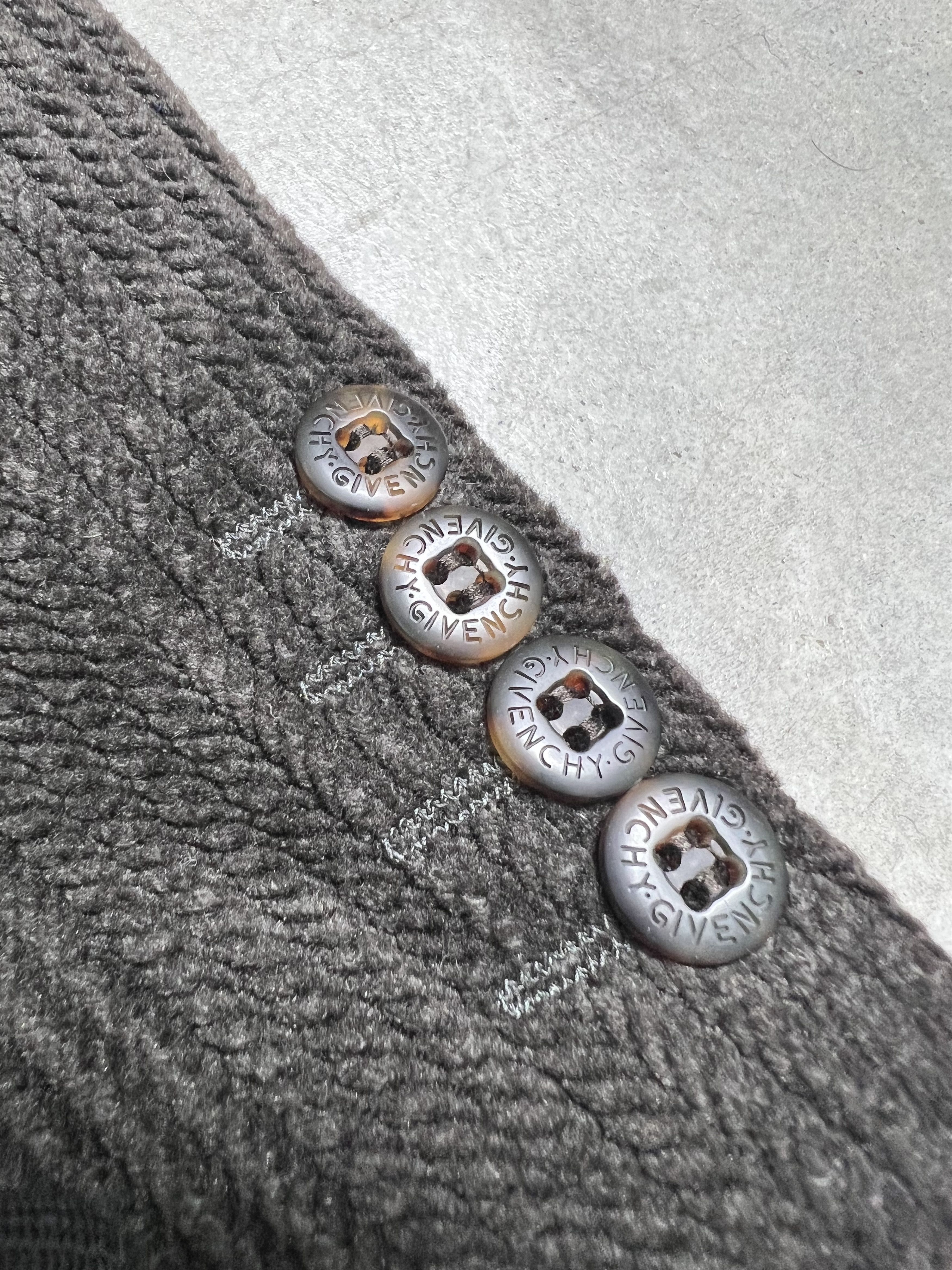 Givenchy Vintage GIVENCHY Monsieur Corduroy Suit (XL) JK318 Size 48R - 5 Thumbnail