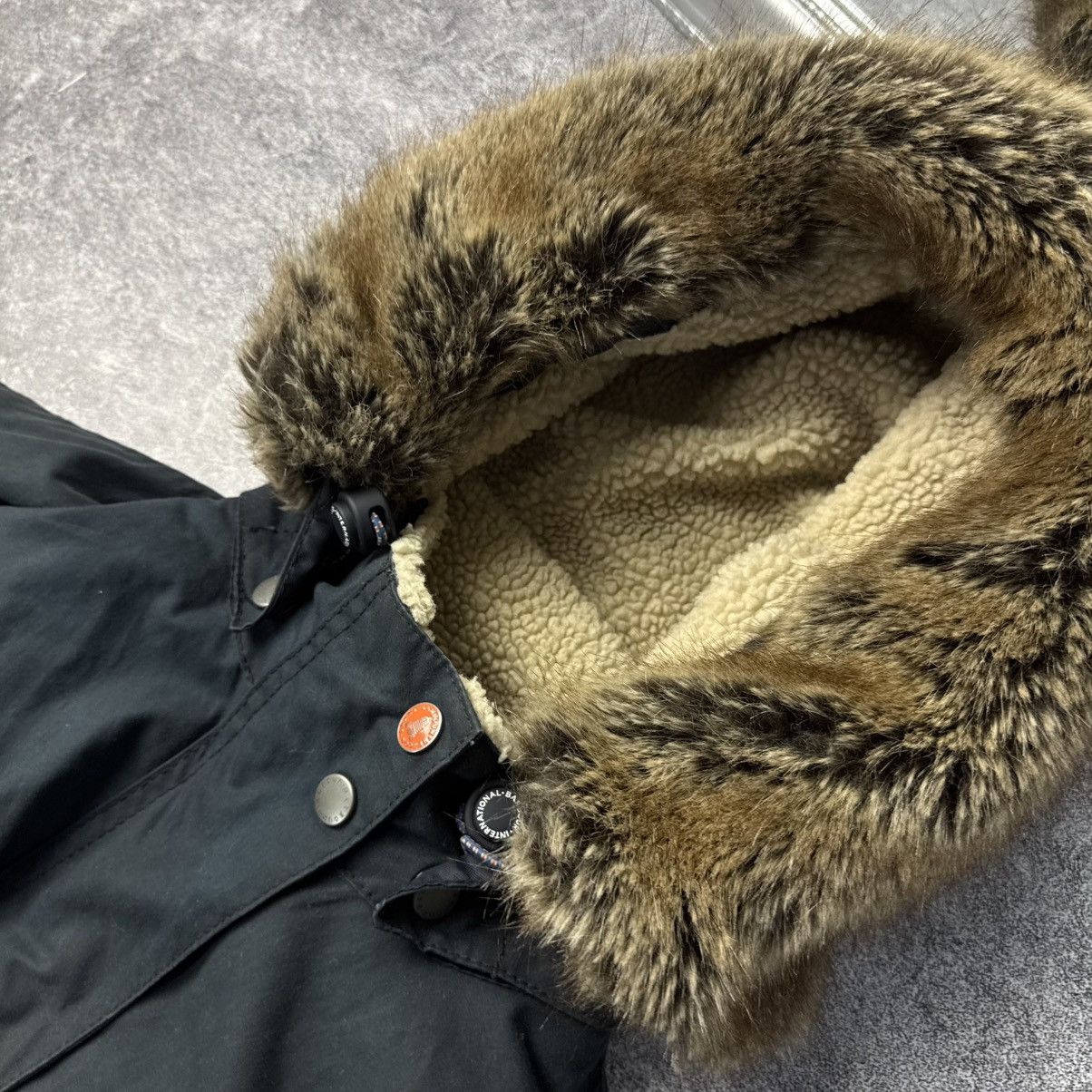 Barbour Barbour Carribena Wax Jacket / Gorpcore Luxury Parka Size M / US 6-8 / IT 42-44 - 8 Thumbnail