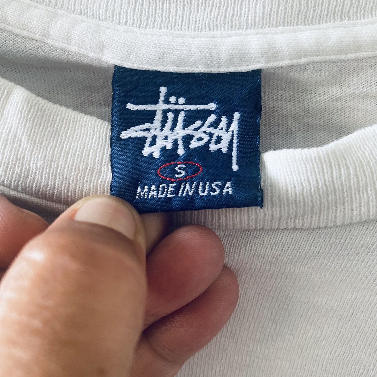 Stussy × Vintage Stussy x Vintage x Made in USA Size US S / EU 44-46 / 1 - 8 Thumbnail