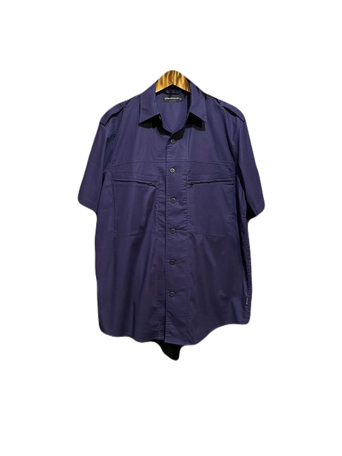 PHENOMENON 2000s Phenomenon Blend Utility Shirt Size US L / EU 52-54 / 3 - 1 Thumbnail