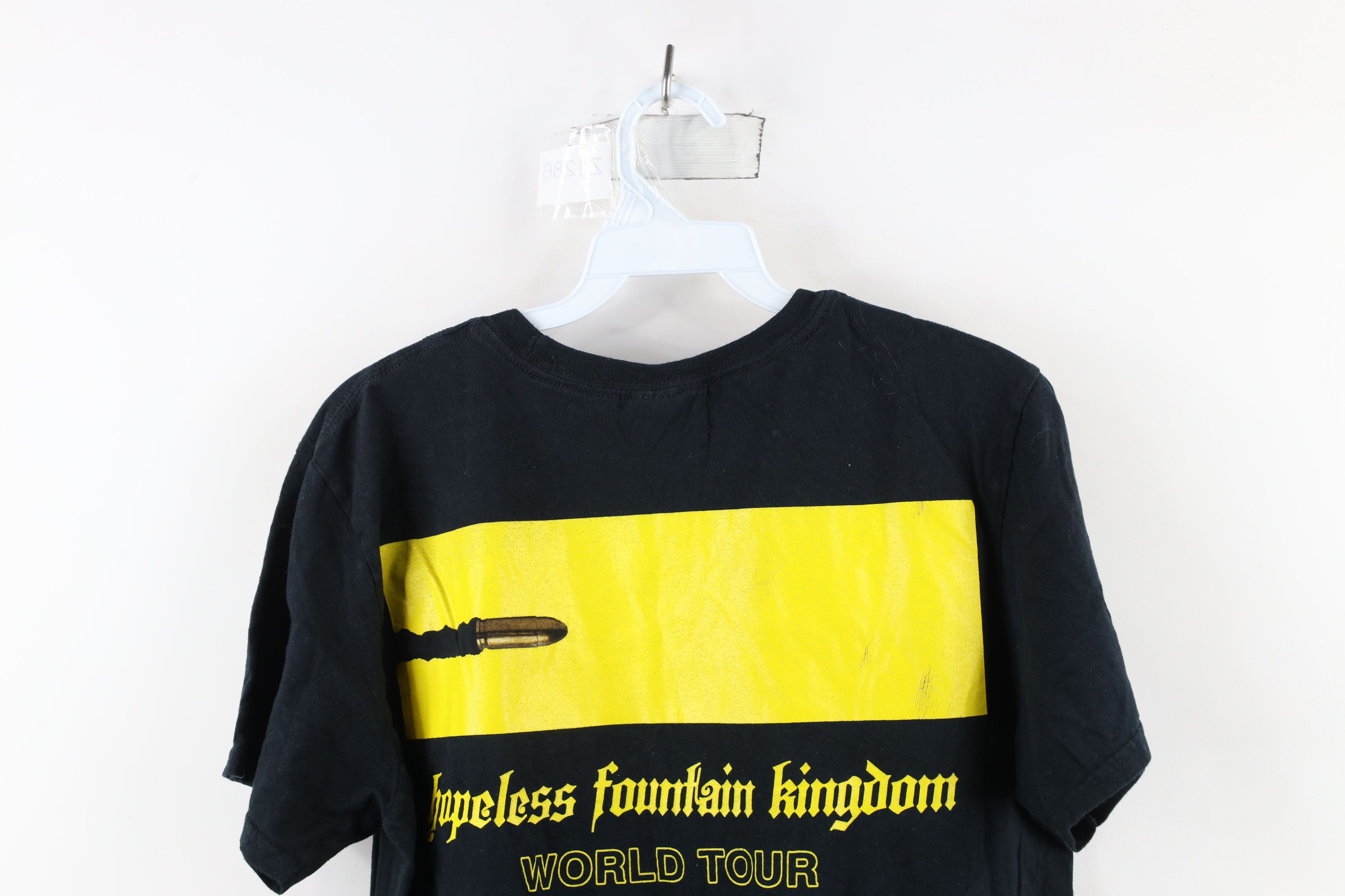 Vintage Y2K Fountain Kingdom World Tour Halsey Band T-Shirt Black Size US M / EU 48-50 / 2 - 13 Thumbnail