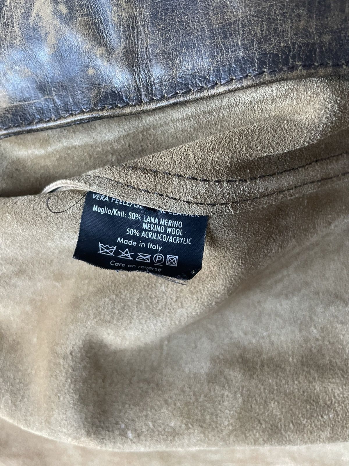 Gucci SS03 Tom Ford Gucci Hand Painted Jacket Size US S / EU 44-46 / 1 - 8 Thumbnail