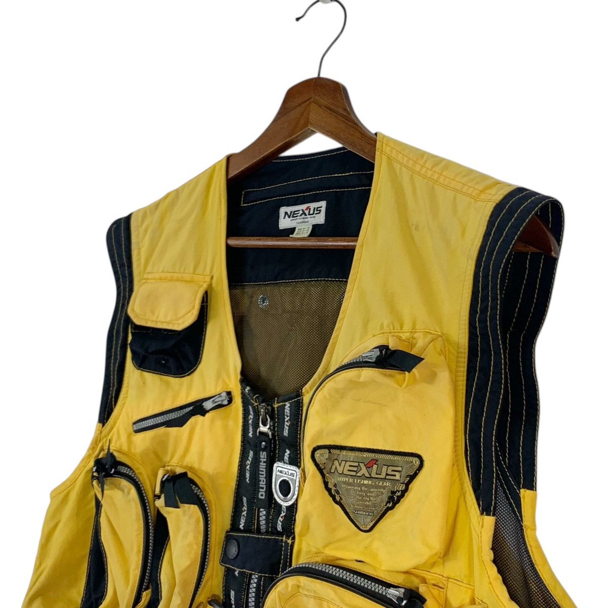 Japanese Brand × Vintage Vintage Nexus Shimano Fishing Jacket Size US L / EU 52-54 / 3 - 4 Thumbnail