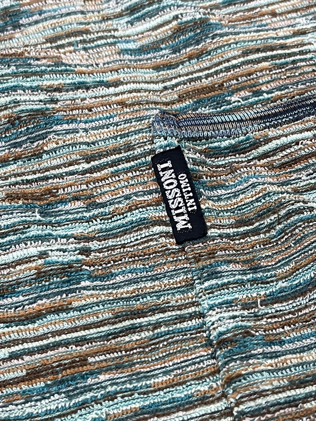 Missoni Vtg Missoni Intimo Long Sleeve Shirt 5🟩9 Size US L / EU 52-54 / 3 - 17 Thumbnail